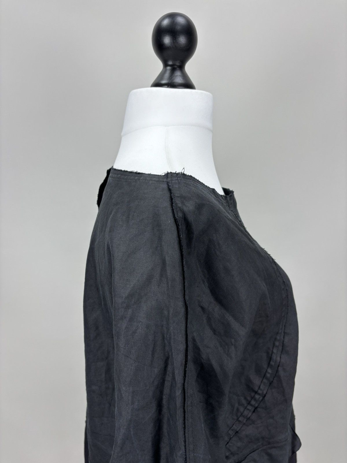 Annette Gortz Womens blouse top Annette Gortz Size 40 Color Black Size S / US 4 / IT 40 - 5 Thumbnail