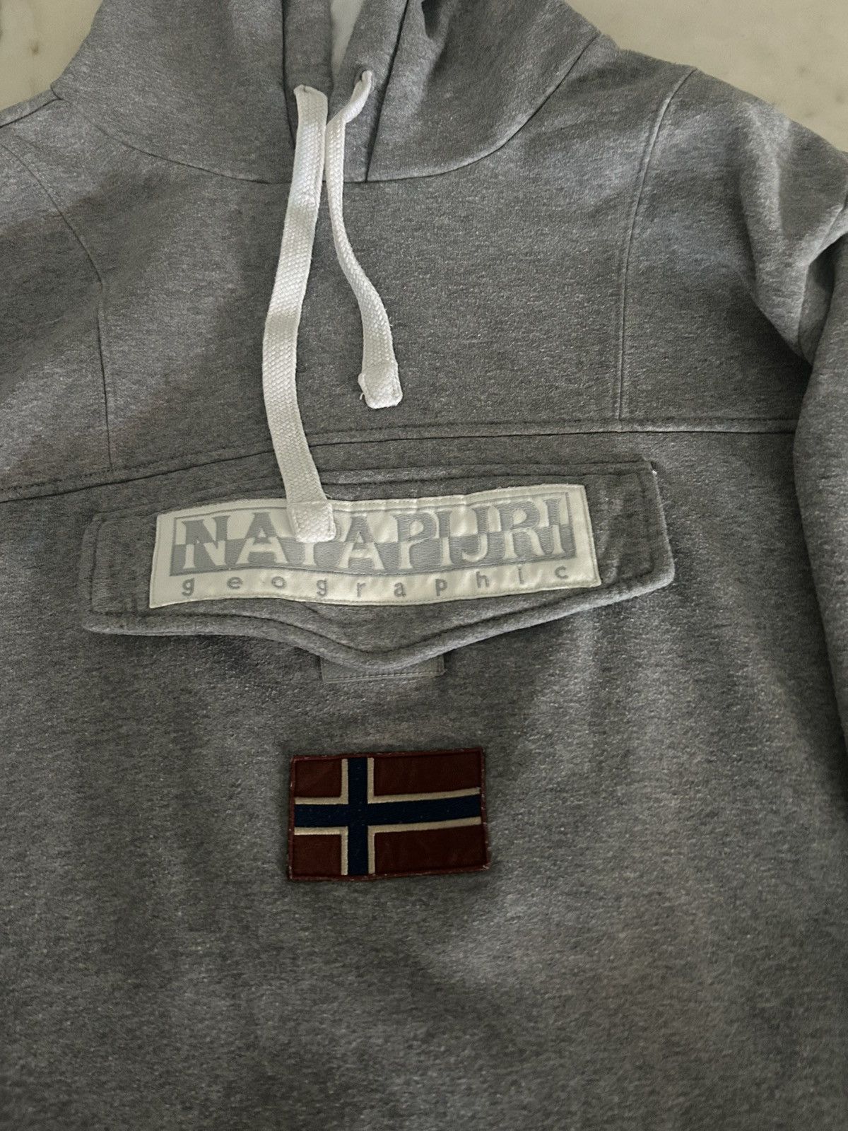 Napapijri Napapijri Hoodie Size US L / EU 52-54 / 3 - 3 Thumbnail