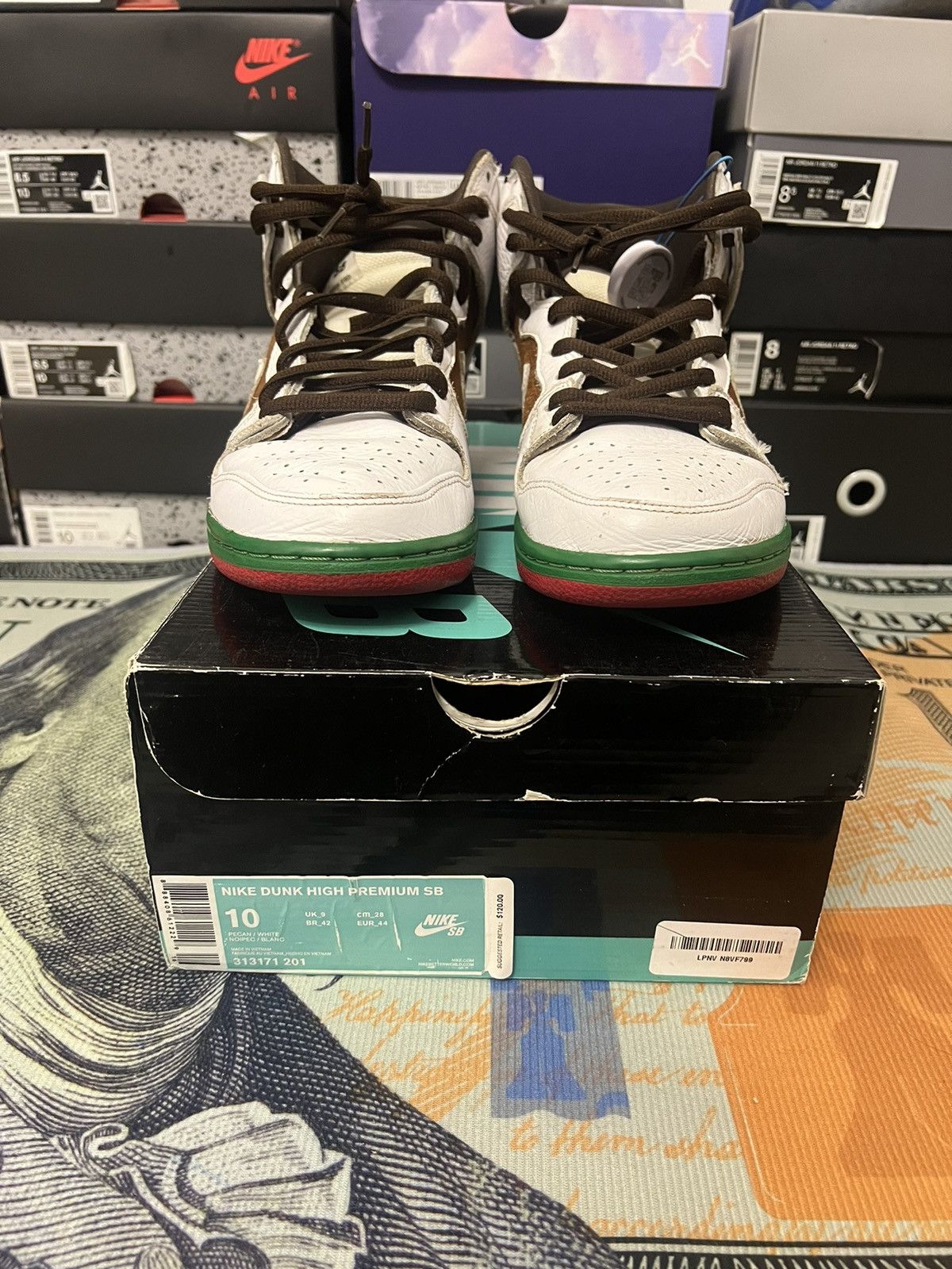 Nike Dunk High SB Cali Size US 10 / EU 43 - 2 Thumbnail