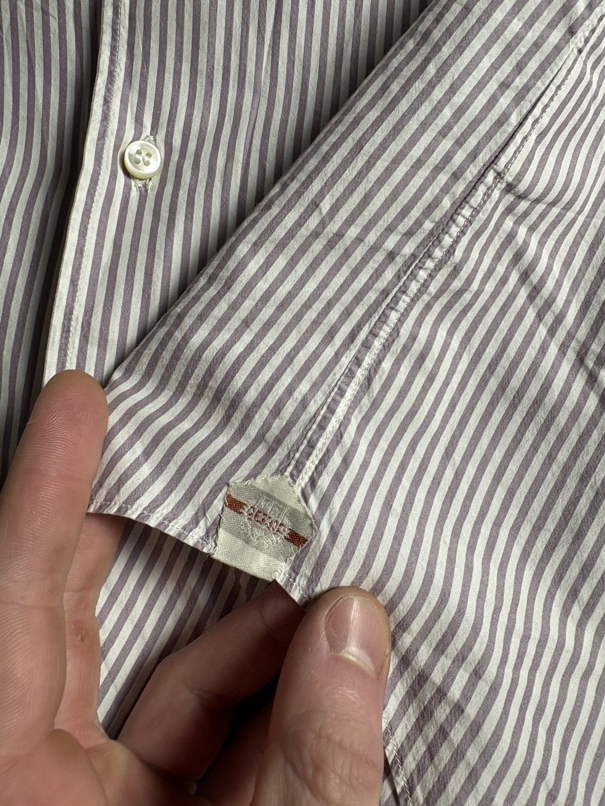 Loro Piana Loro Piana Luxury Shirt Size US XXL / EU 58 / 5 - 6 Thumbnail