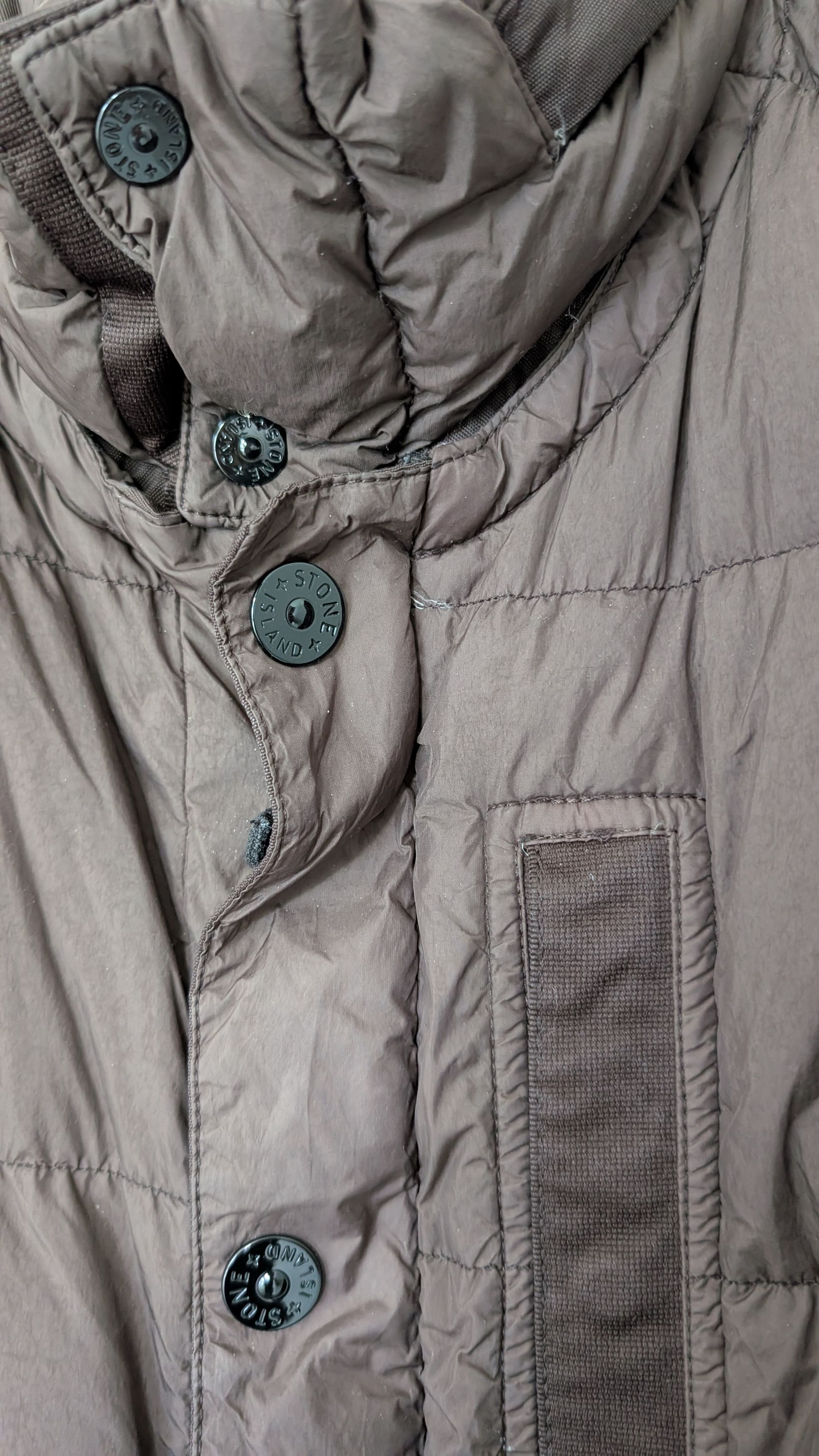 Stone Island Stone Island Garment Dyed Down Vest Size US XXL / EU 58 / 5 - 2 Thumbnail