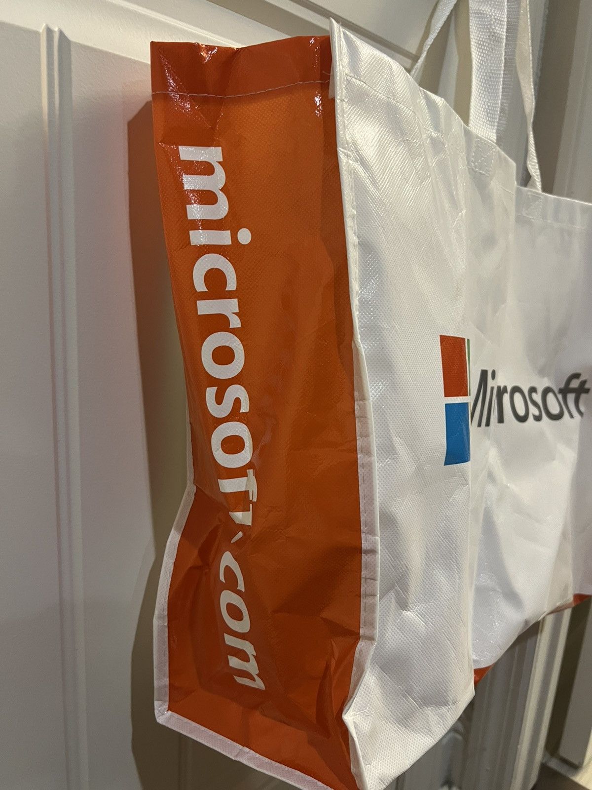Microsoft Official Microsoft Store Reusable Shopper Bag Size ONE SIZE - 5 Thumbnail