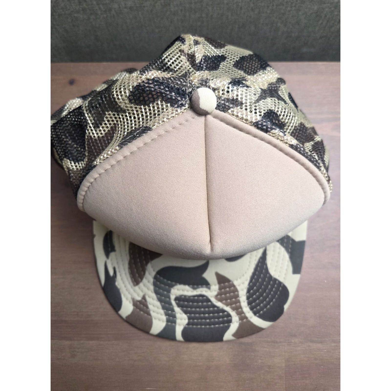 Hunter VINTAGE Michigan Duck Association Snapback Hat Hunting Camo 1990s Size ONE SIZE - 2 Thumbnail