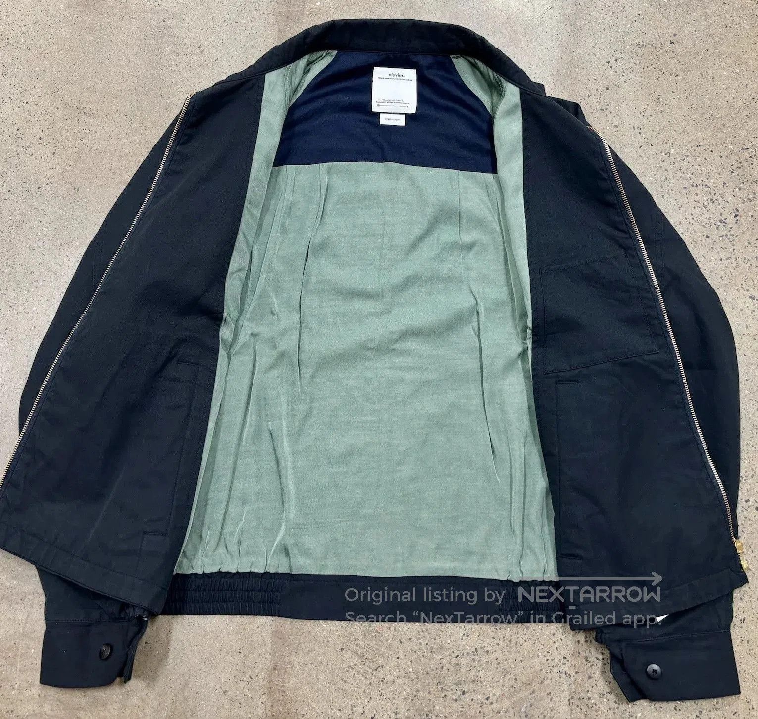 Visvim visvim ketchikan jacket in navy color. Size US M / EU 48-50 / 2 - 5 Thumbnail