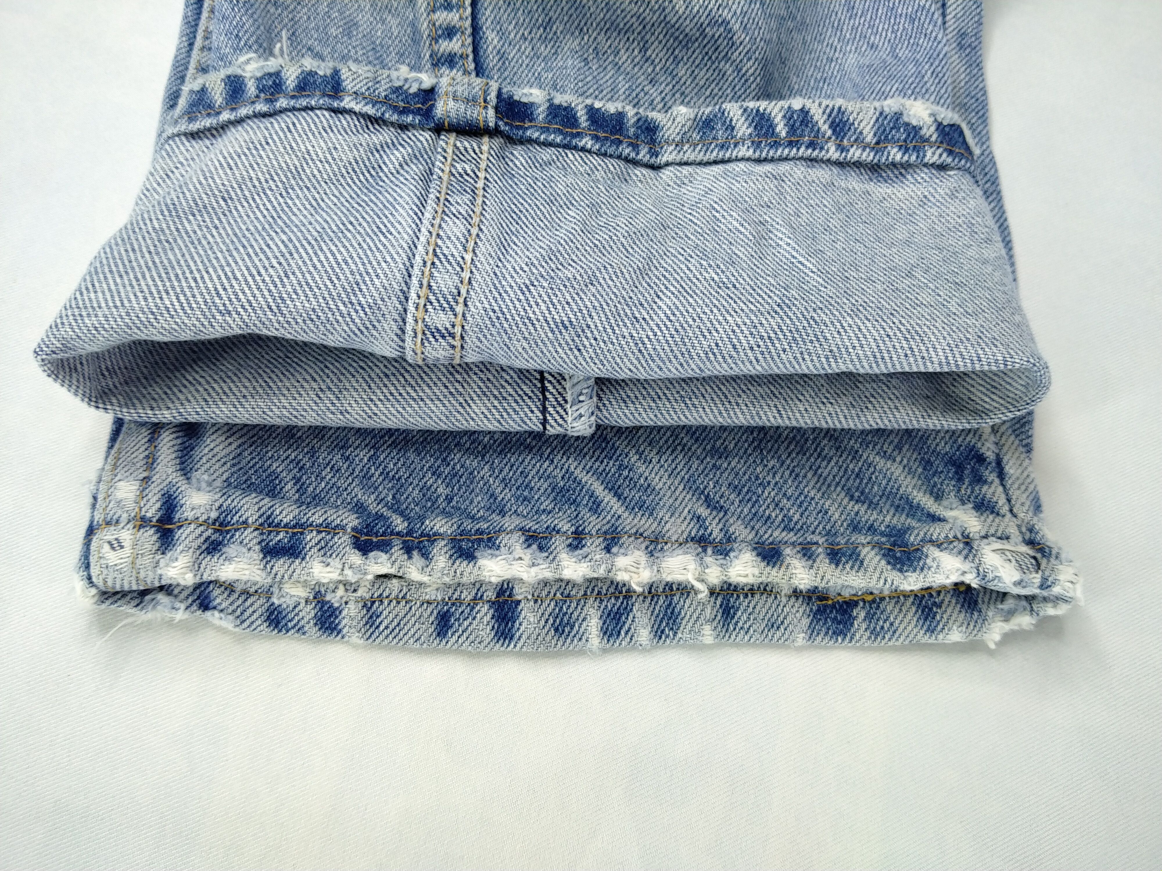 Vintage Vintage Light Wash Wrangler Jeans Denim 34x29.5 -JN474 Size US 34 / EU 50 - 15 Thumbnail