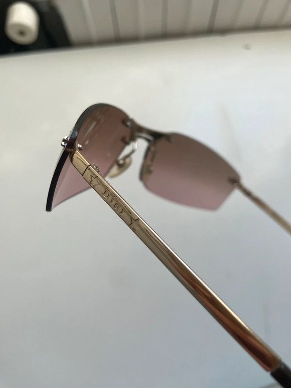 Dior Christian Dior Sunglasses Pop Shield Vintage Size ONE SIZE - 3 Thumbnail