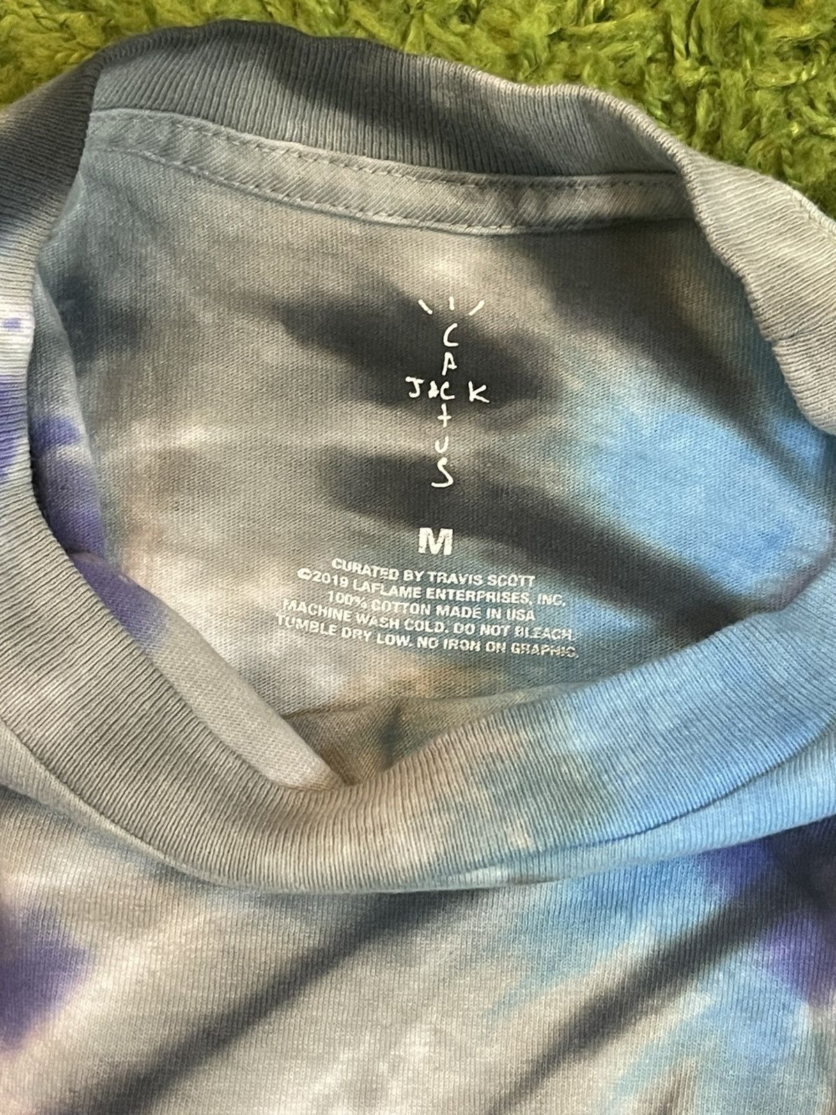 Travis Scott Travis Scott Cactus Jack Astroworld 2019 Tie Dye Size M Size US M / EU 48-50 / 2 - 3 Thumbnail
