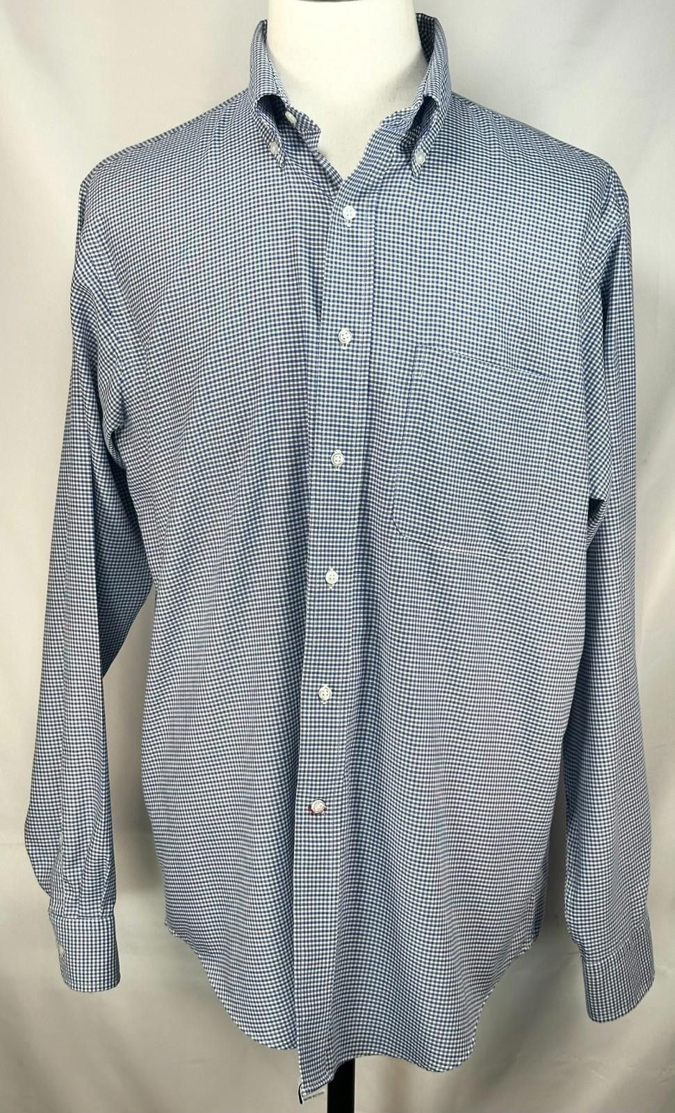Other Berkley Jensen Wrinkle Free Cotton Oxford Button Up Blue L Size US L / EU 52-54 / 3 - 1 Thumbnail