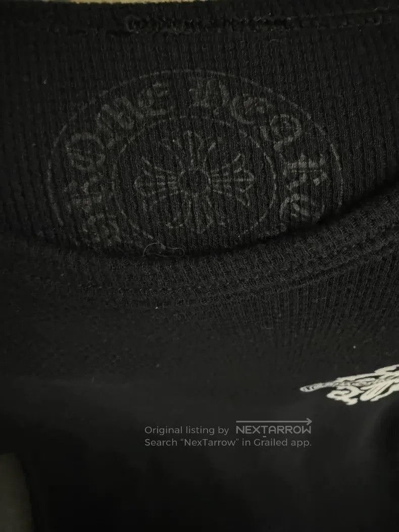 Chrome Hearts CHROME HEARTS Size M Waffle long sleeve T-shirt Size US M / EU 48-50 / 2 - 3 Thumbnail