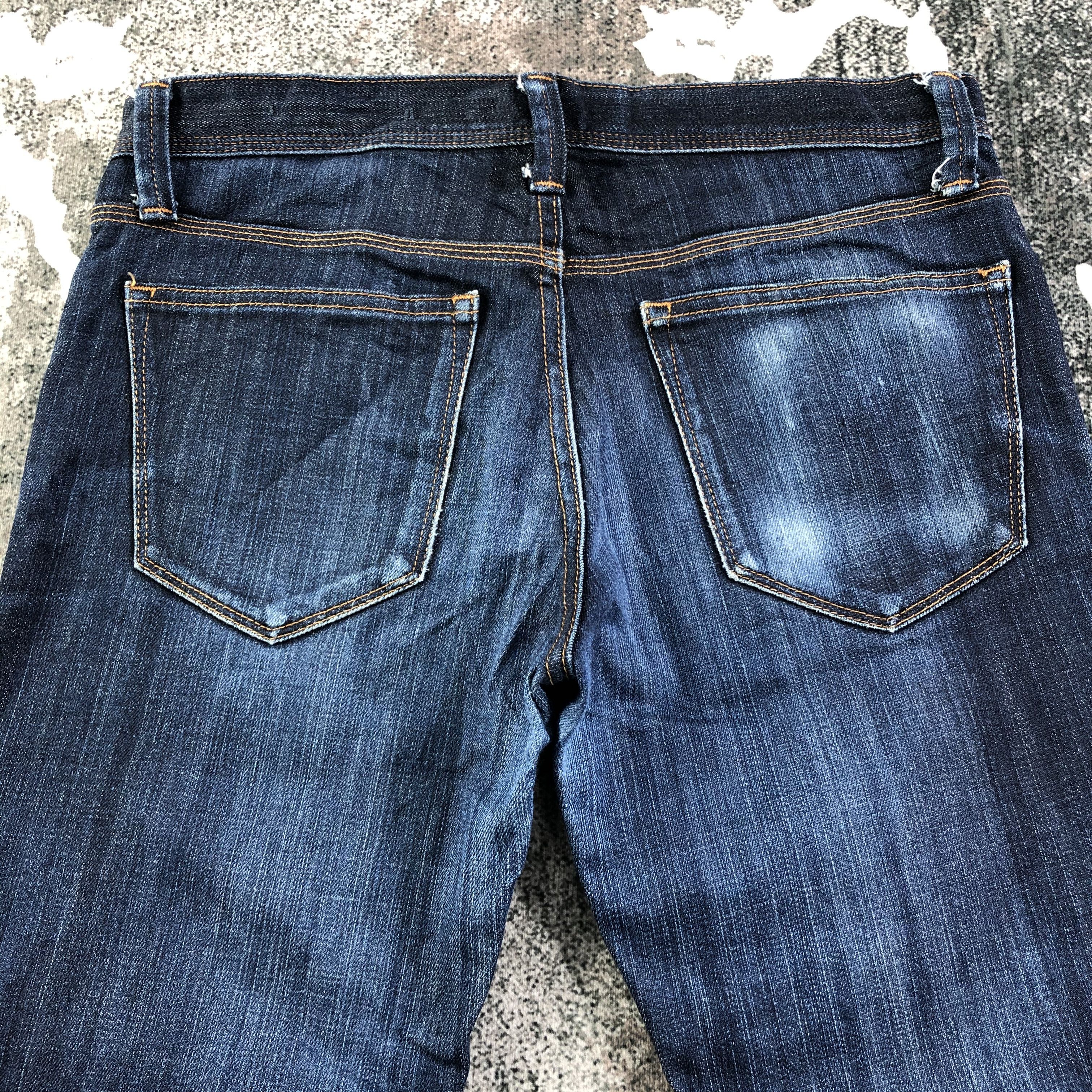 Uniqlo x Jill Sander Jeans Skinny Fit Straight Denim KJ1874