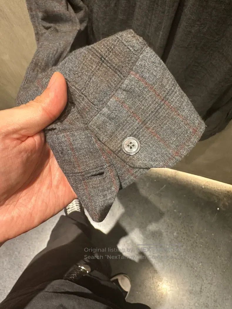 Our Legacy Our Legacy Plaid shirts Size US M / EU 48-50 / 2 - 7 Thumbnail