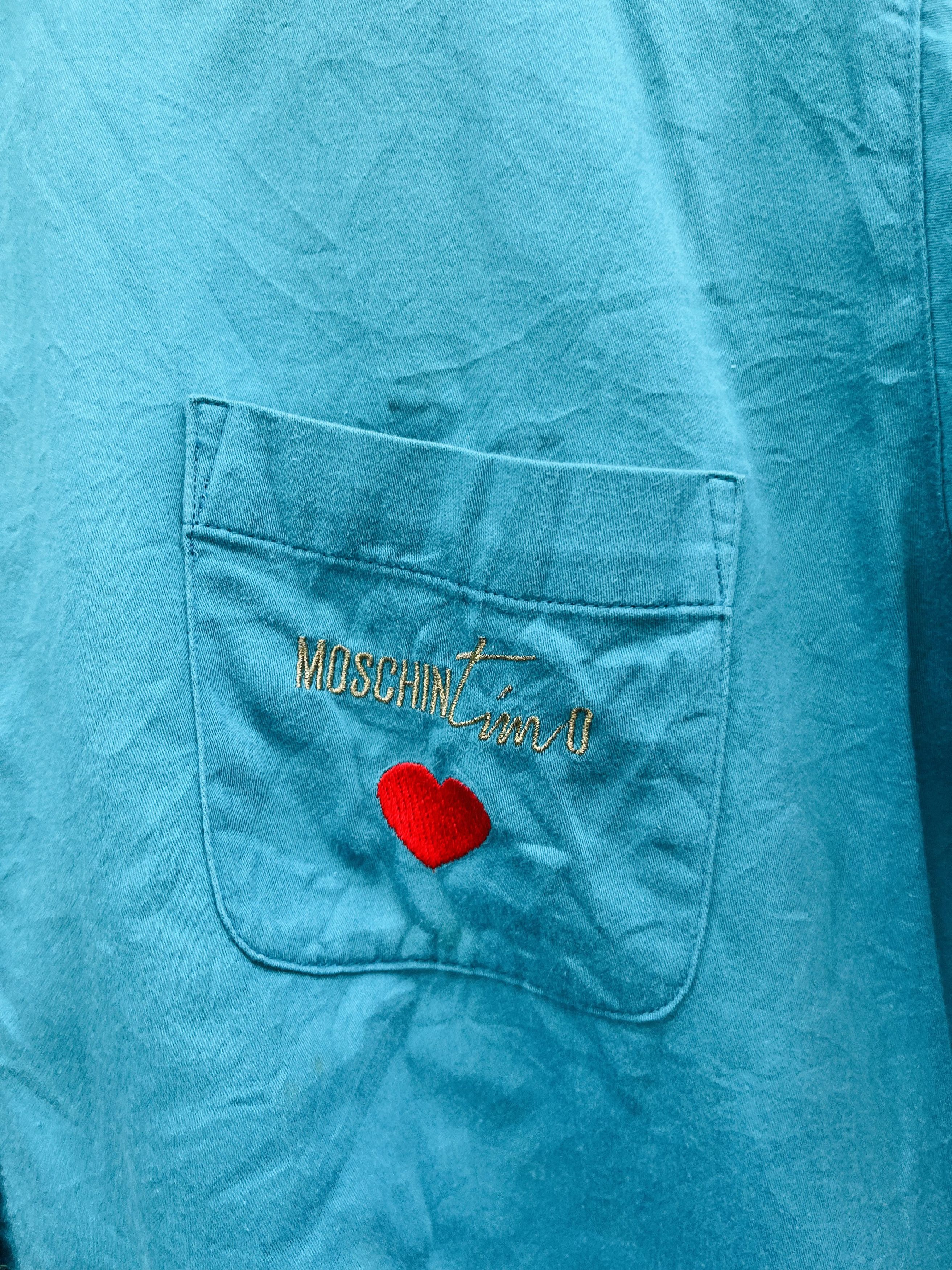 Moschino × Vintage Vintage Moschino Lingerie Designed Fashion Style Size US L / EU 52-54 / 3 - 6 Thumbnail