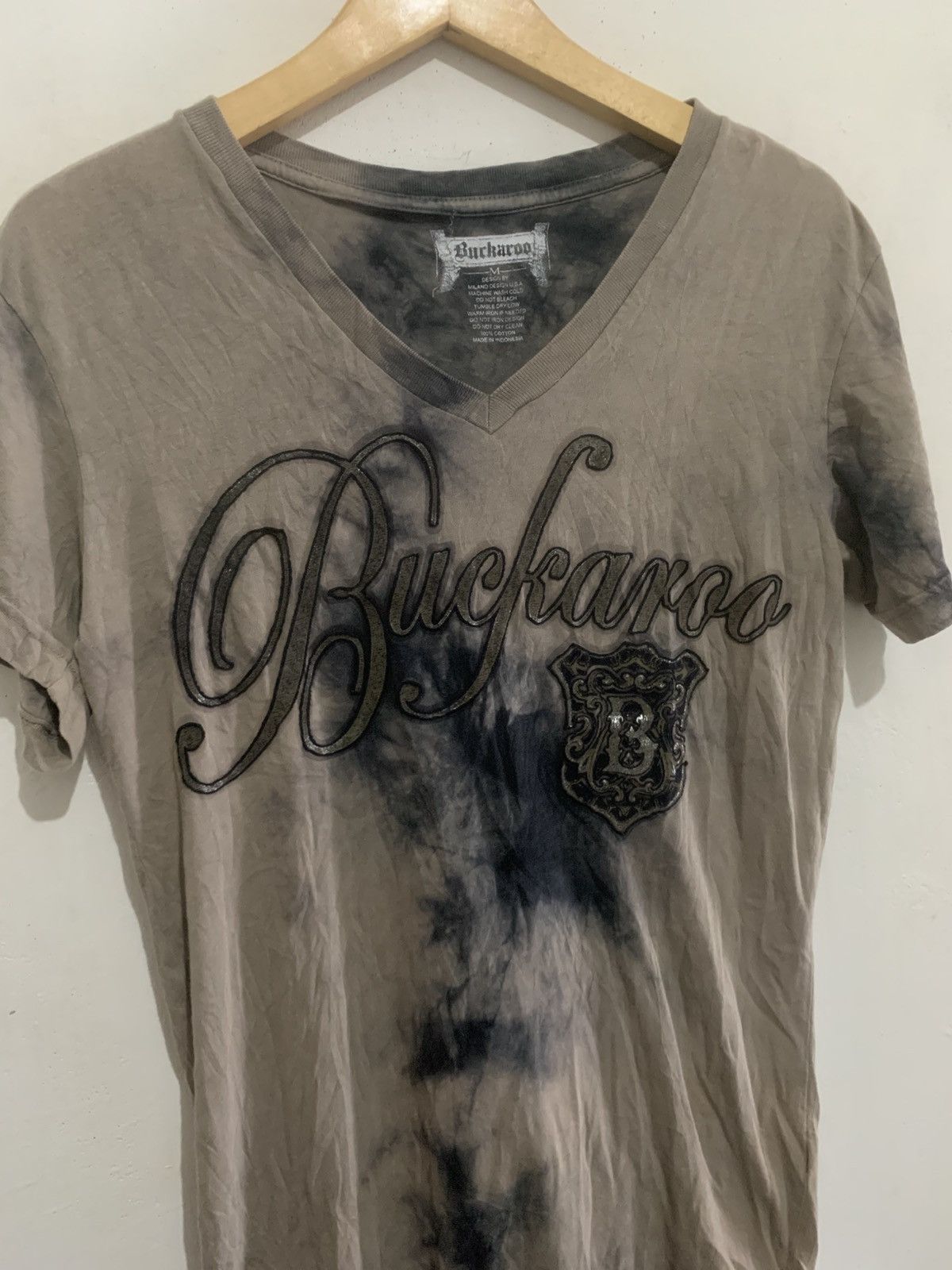 Japanese Brand Buckaroo Poem Shirt Size US S / EU 44-46 / 1 - 3 Thumbnail