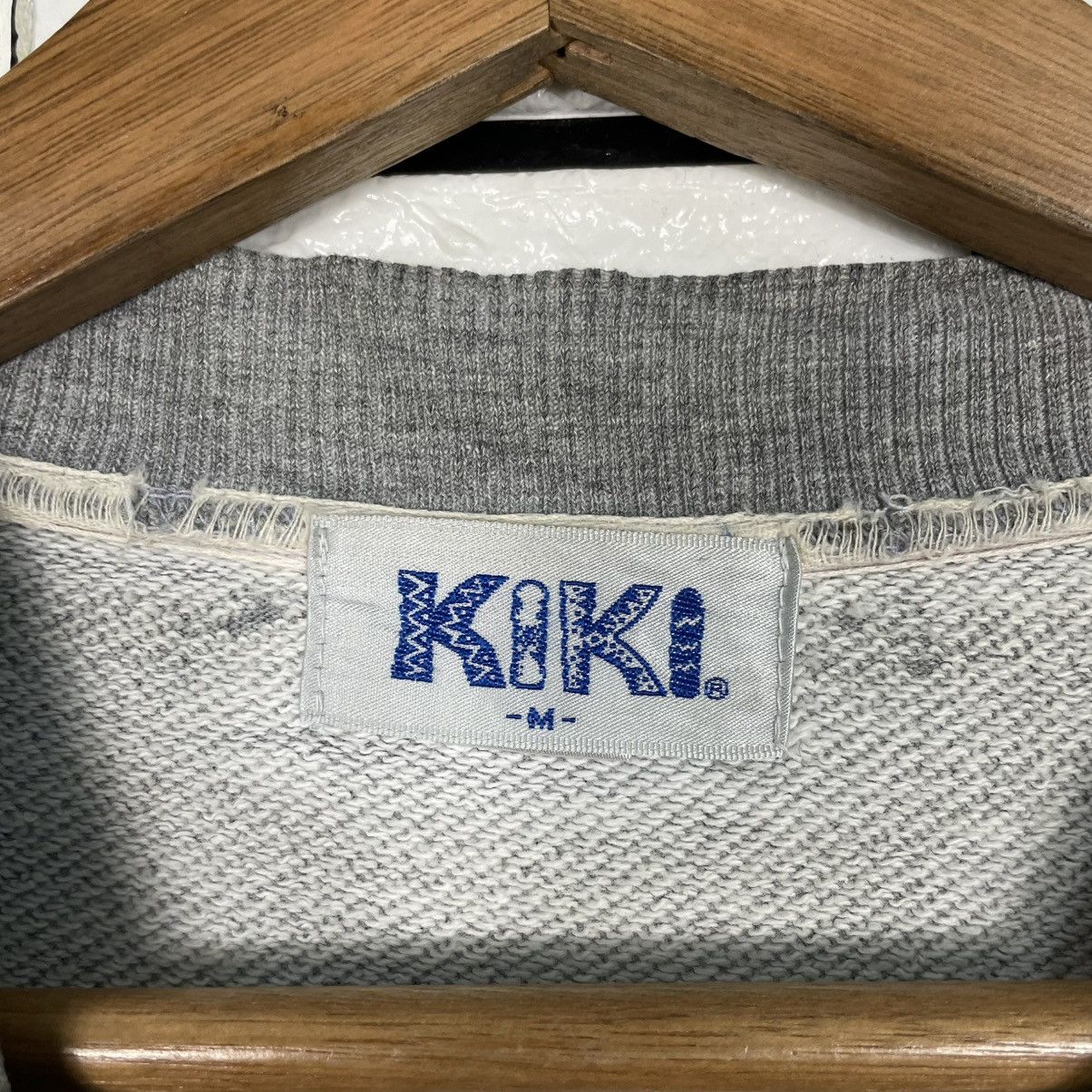 Other Vintage Kiki Classic Surf Crewneck Sweatshirt Size US M / EU 48-50 / 2 - 11 Thumbnail