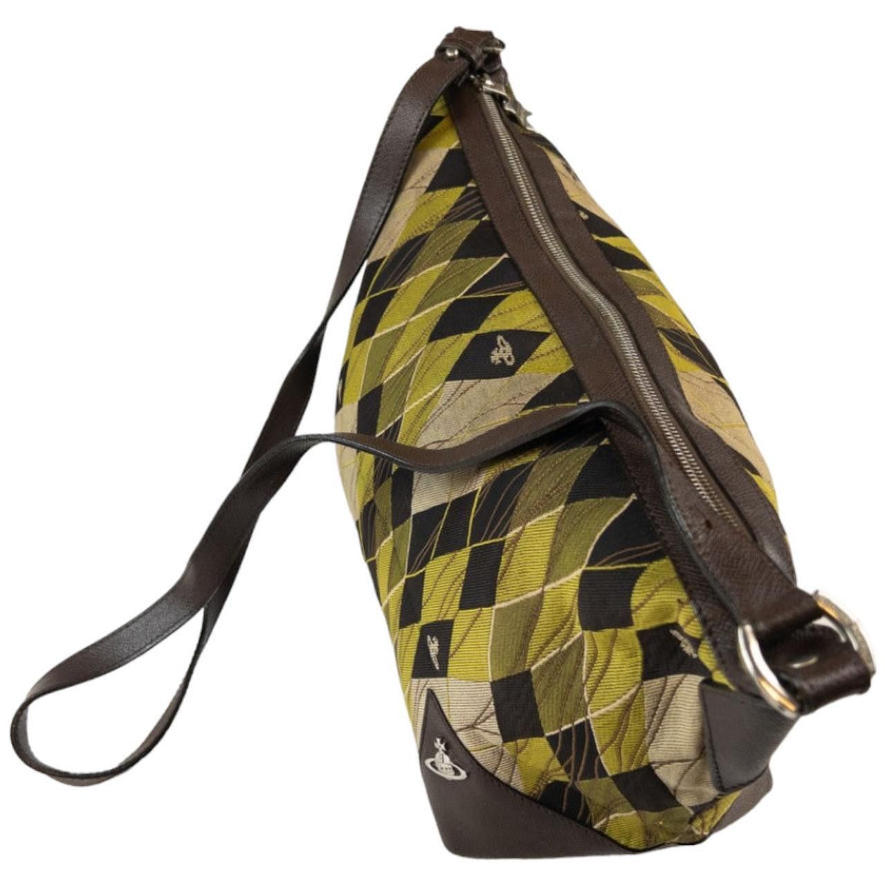 Vivienne Westwood Vintage Vivienne Westwood Argyle Shoulder Bag Size ONE SIZE - 6 Thumbnail