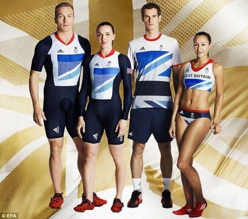 All Sport OLYMPIC TEAM GB 2012 JERSEY GB TEAM SHIRT TRAINING JERSEY Size US S / EU 44-46 / 1 - 9 Thumbnail
