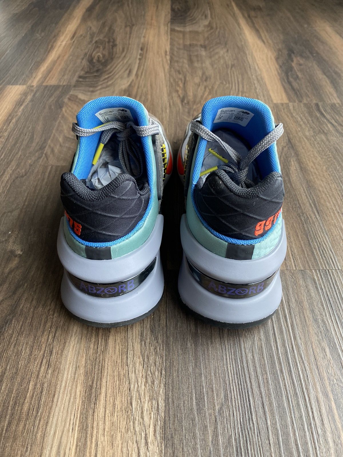 Bodega × New Balance New Balance 997S x Bodega “No Bad Days” Size US 5.5 / IT 35.5 - 4 Thumbnail