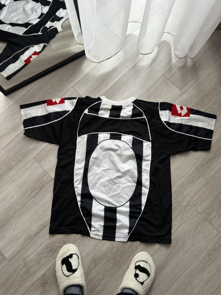 Lotto Sport Juventus 2002/2003 Lotto Football Shirt Retro Soccer Jersey Size US XL / EU 56 / 4 - 2 Thumbnail