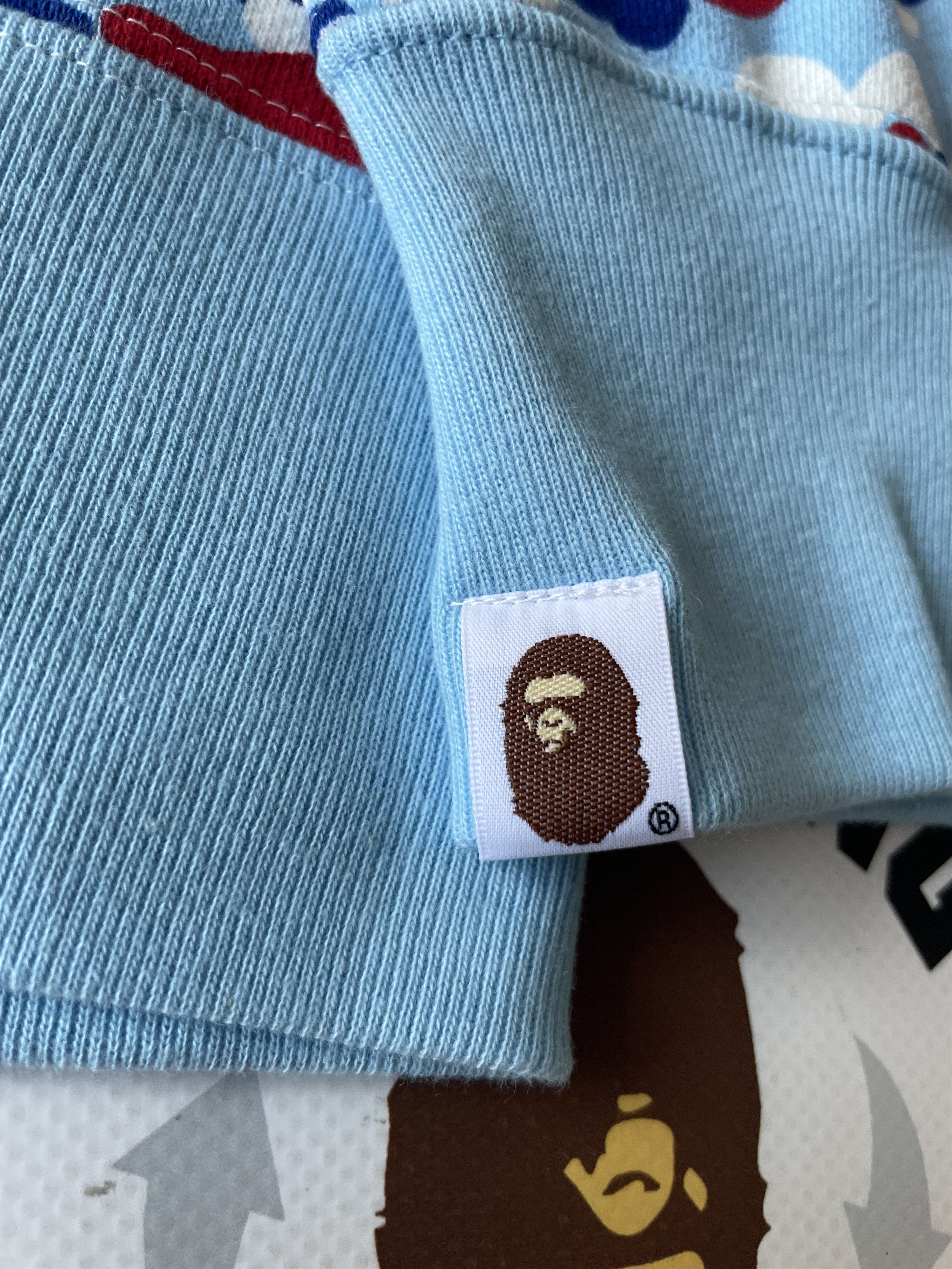 Bape BAPE STORE PARIS 5th ANNIV SHARK FULL ZIP HOODIE Size US XXL / EU 58 / 5 - 12 Thumbnail