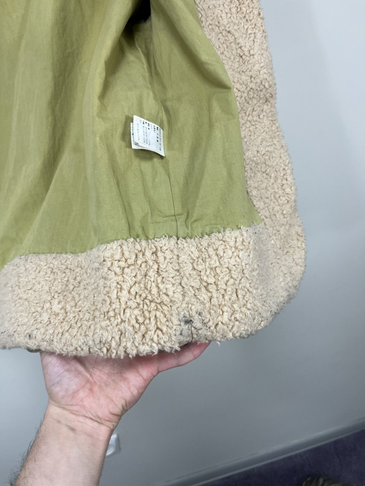 Beams Plus Ray Beams Vintage 2 in 1 Very Rare Zip Avant Garde Jacket Size M / US 6-8 / IT 42-44 - 25 Thumbnail