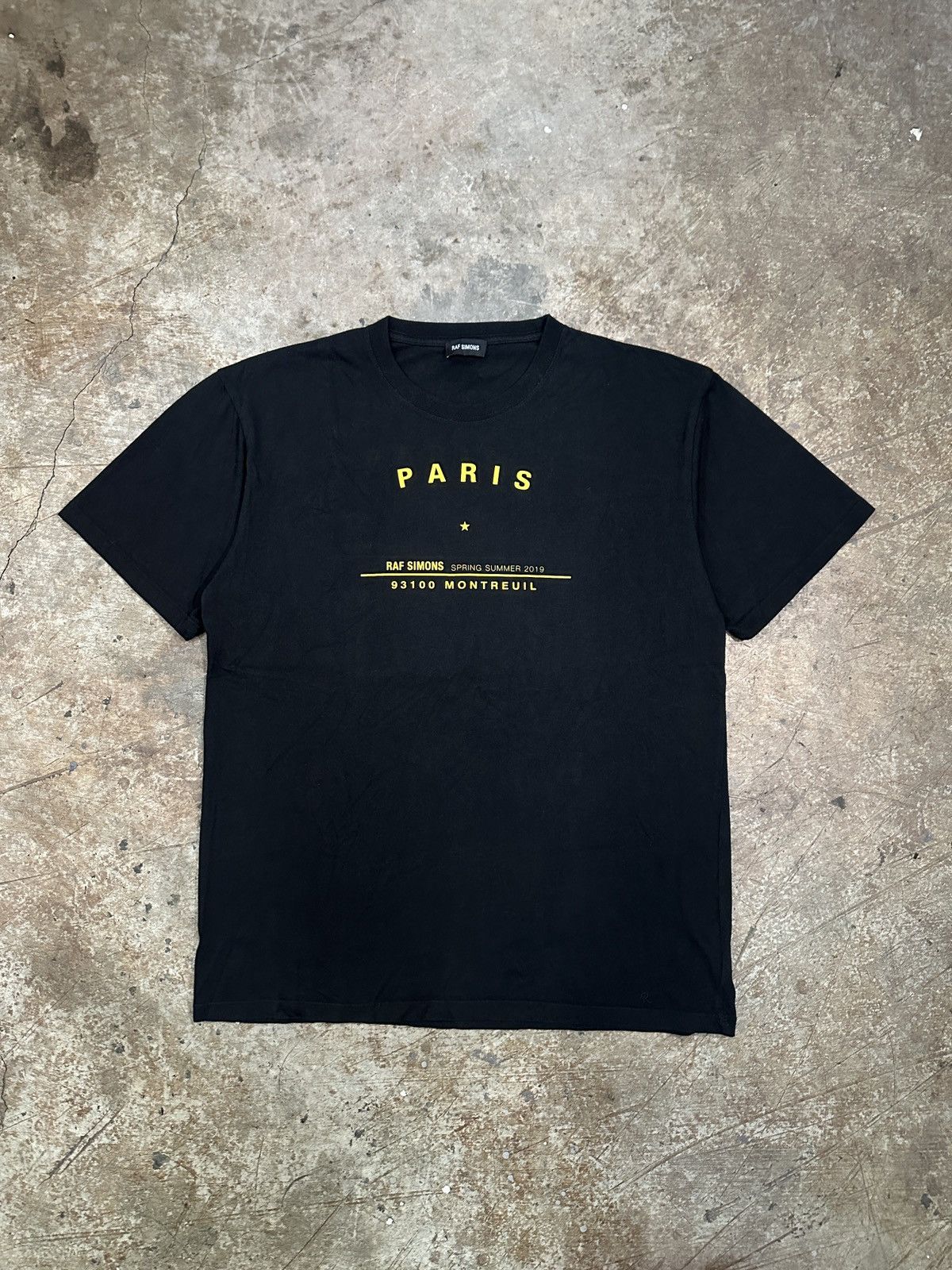 Raf Simons RARE SS19 RAF SIMONS TEE Size US M / EU 48-50 / 2 - 1 Thumbnail
