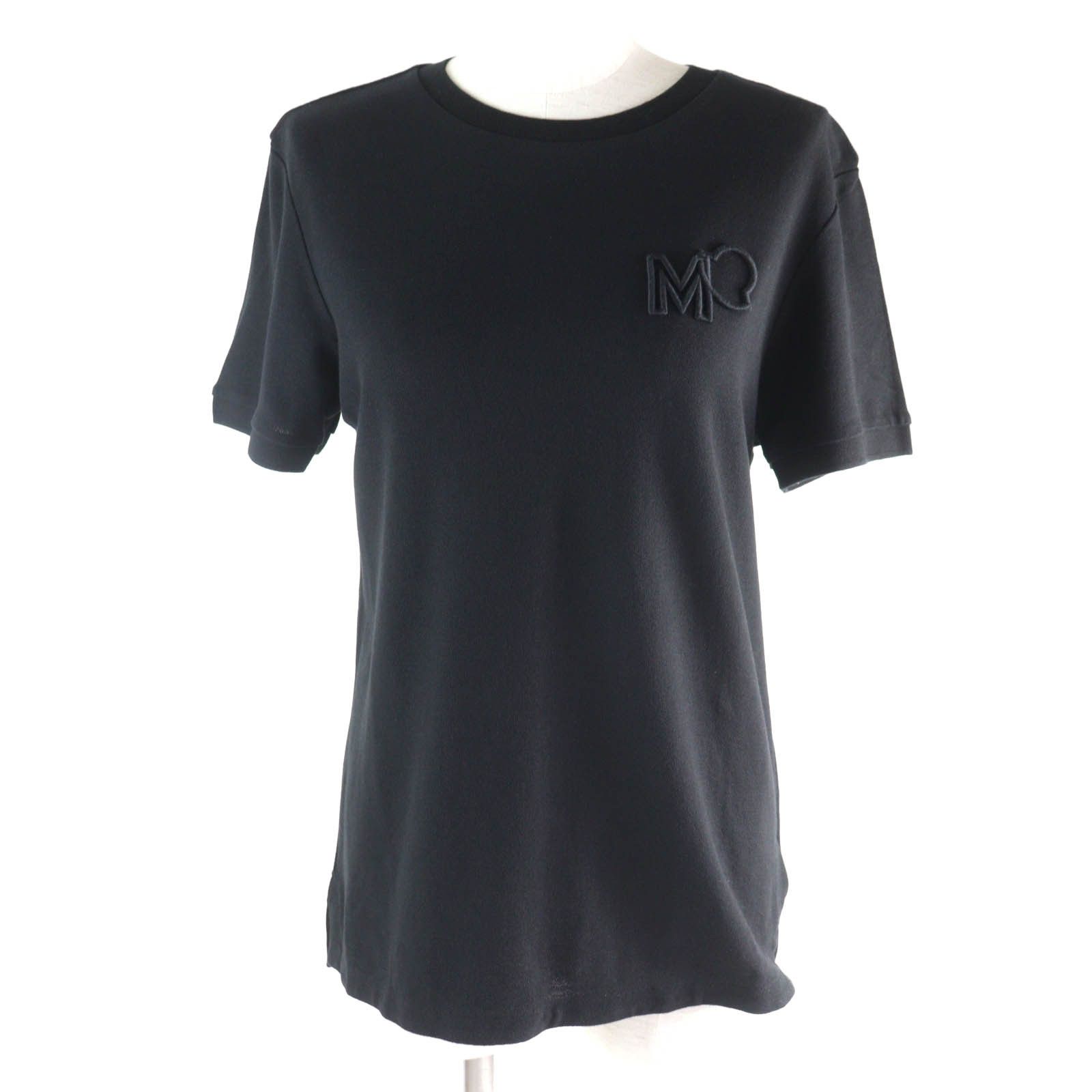 Moncler Moncler Moncler Embroidered logo Cotton T-shirt Cotton T-Shirts Size ONE SIZE - 1 Thumbnail