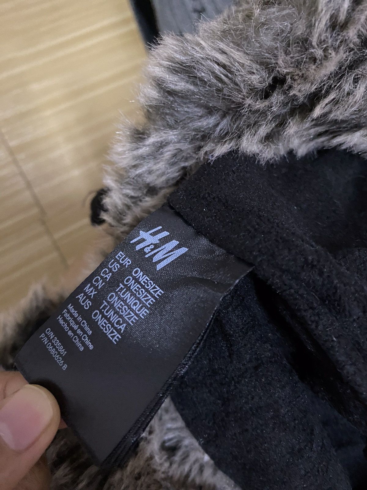 H&M H&M Earflap Beanie Hat Size ONE SIZE - 5 Thumbnail
