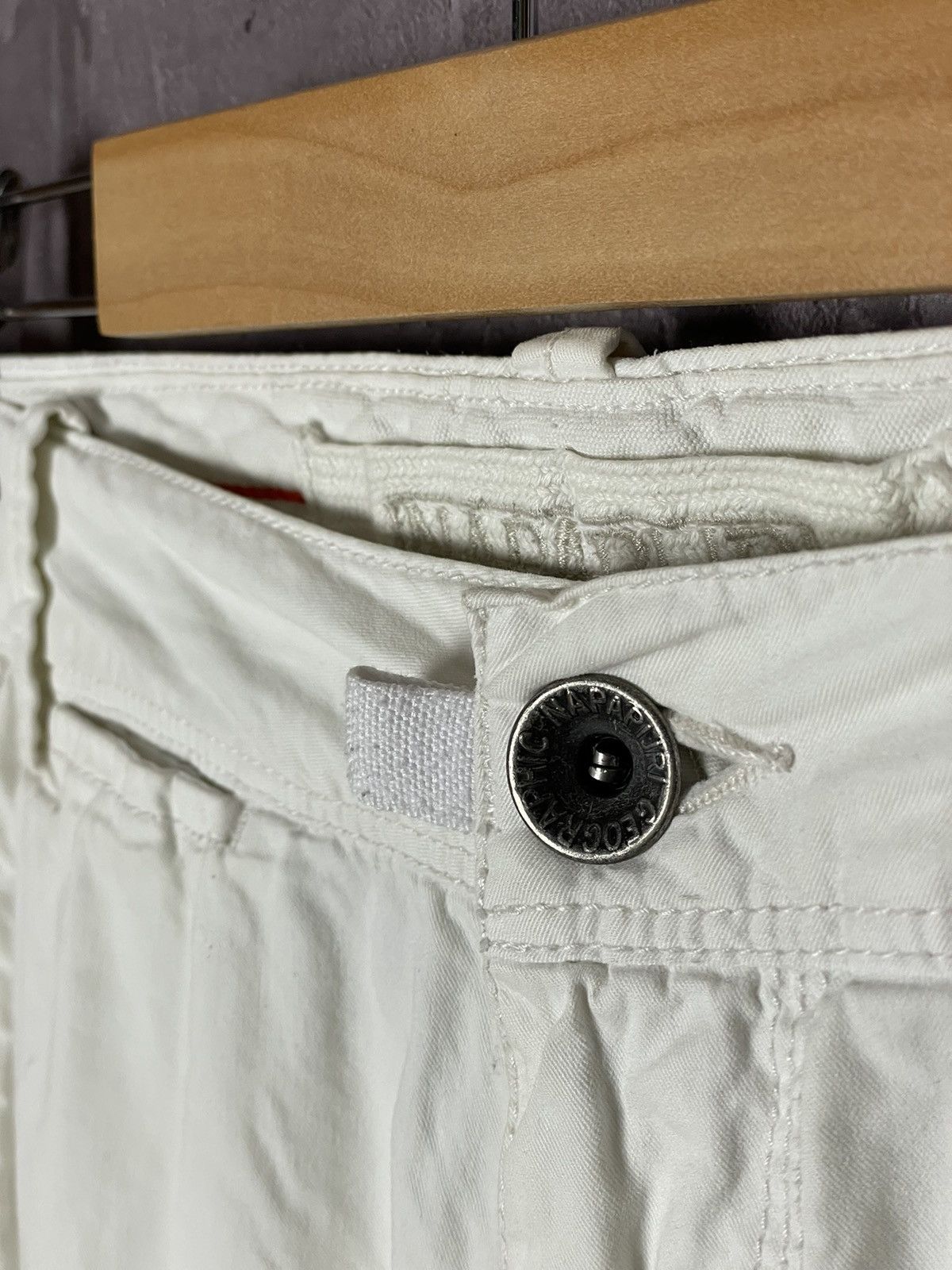 Napapijri × Vintage Napapijri Vintage 90s Winter Polar Norway Ski White Pants M Size US 32 / EU 48 - 9 Thumbnail