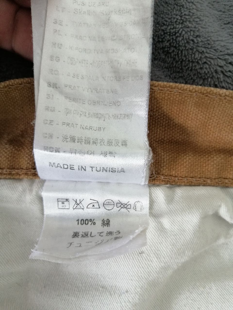 Carhartt × Vintage Vintage Carhartt Klondike Bermuda Shorts Size 33 Size US 33 - 7 Thumbnail