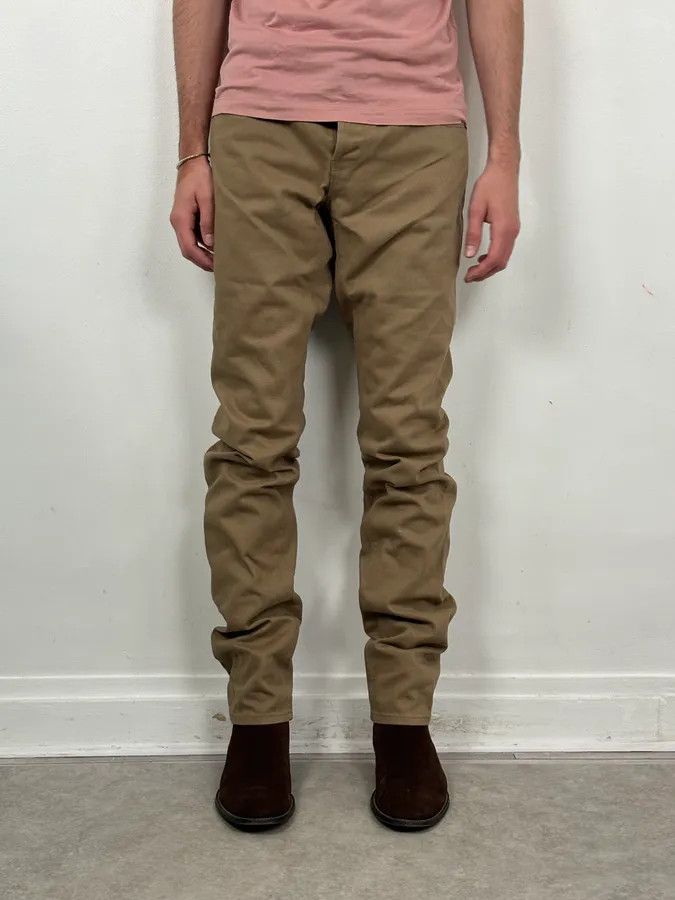 Gucci SS2009 Gucci Beige Classy Slim Pants Size US 31 - 2 Thumbnail