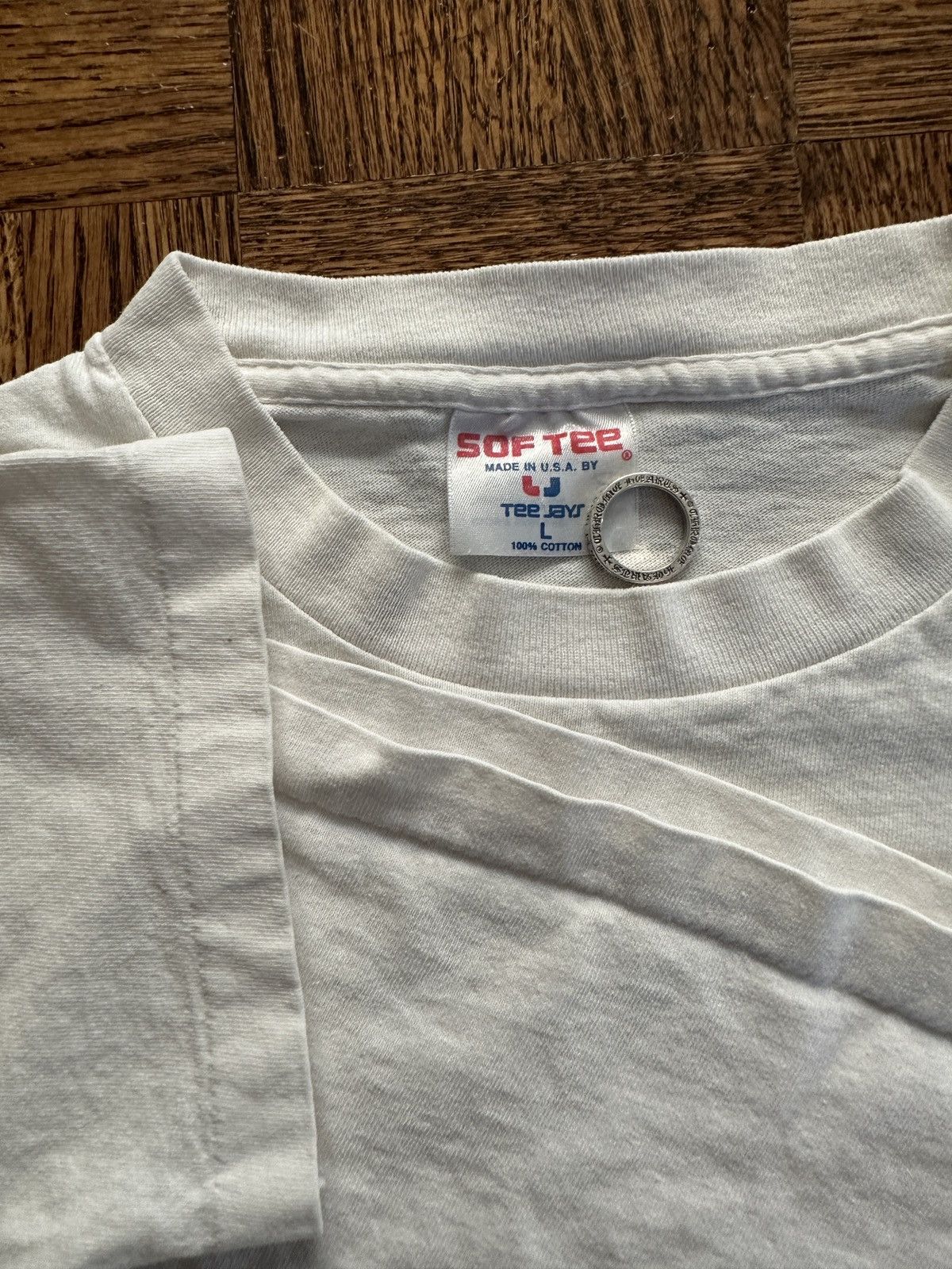 Vintage × Warner Bros 1989 Happy Birthday Bugs 50th Anniversary Graphic Tee Size US L / EU 52-54 / 3 - 5 Thumbnail