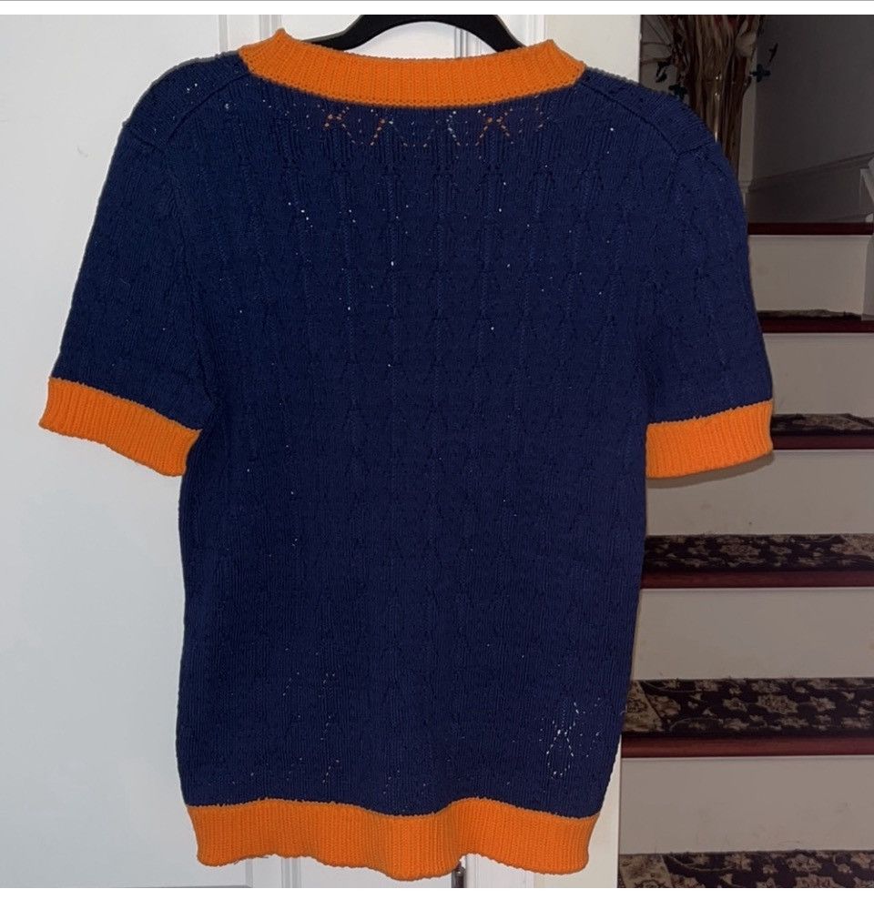 Prada Prada Argyle Stitch Sweater Size M / US 6-8 / IT 42-44 - 5 Thumbnail