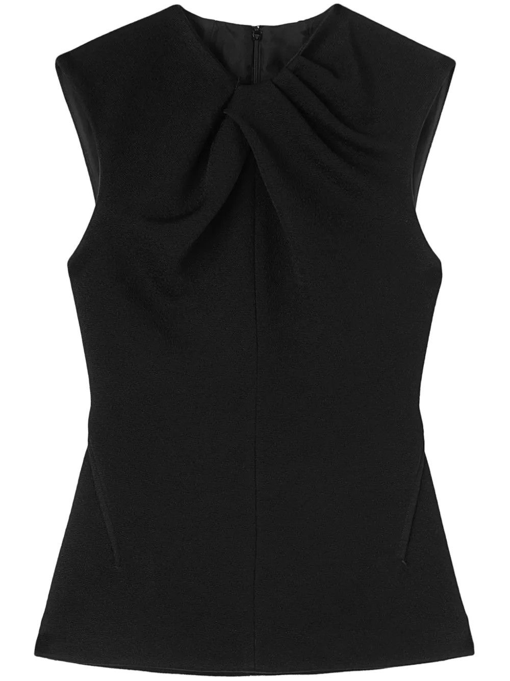 Jil Sander o1w1db10825 Tank Top in Black Size XL / US 12-14 / IT 48-50 - 1 Thumbnail