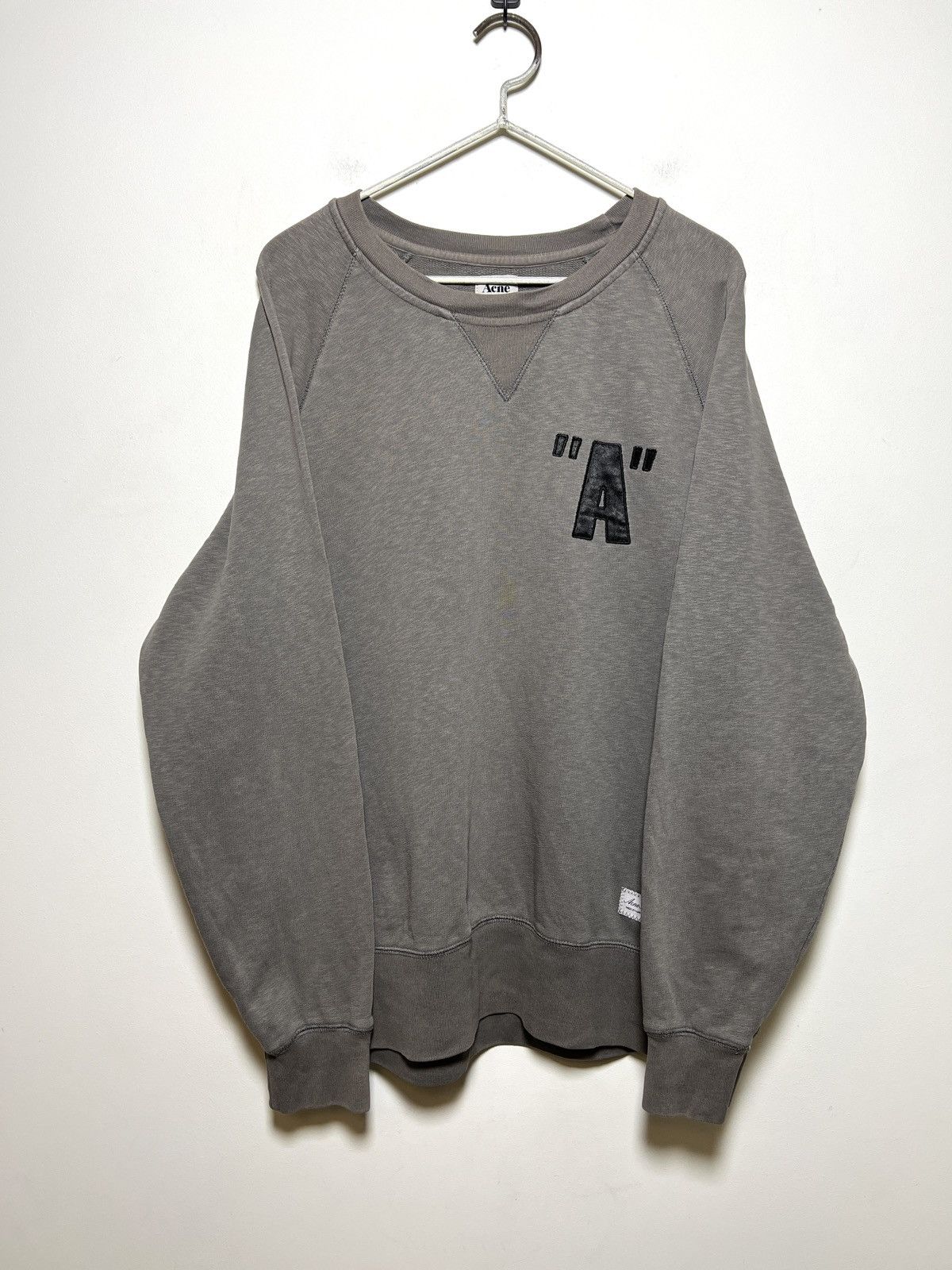 【再入荷】 Beta Studios Acne Studios Acne Flock Sweater Neck Mock PAW14 トップス