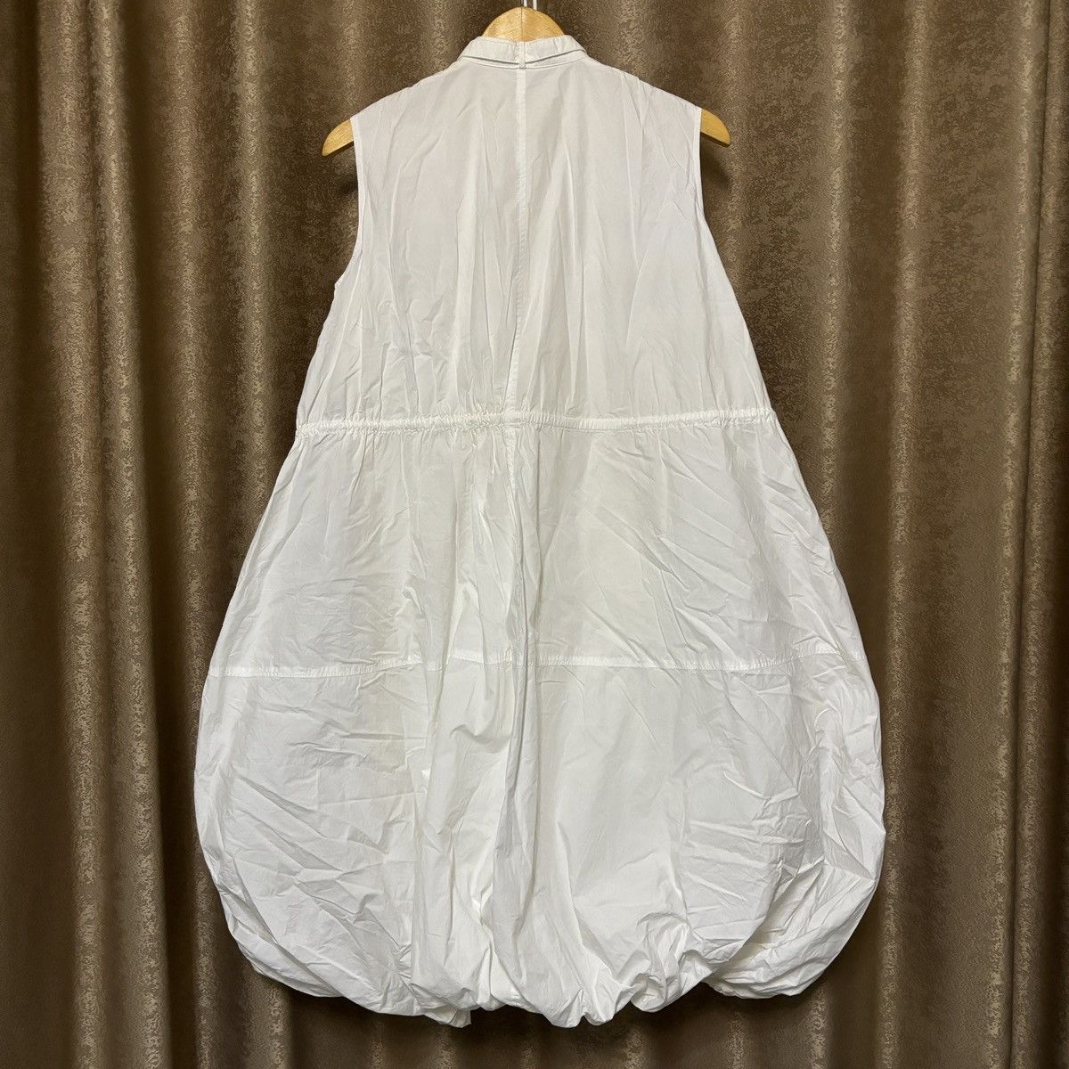 JW Anderson J.W. Anderson - Tuxedo Bubble Shirt Dress Size XS / US 0-2 / IT 36-38 - 4 Thumbnail