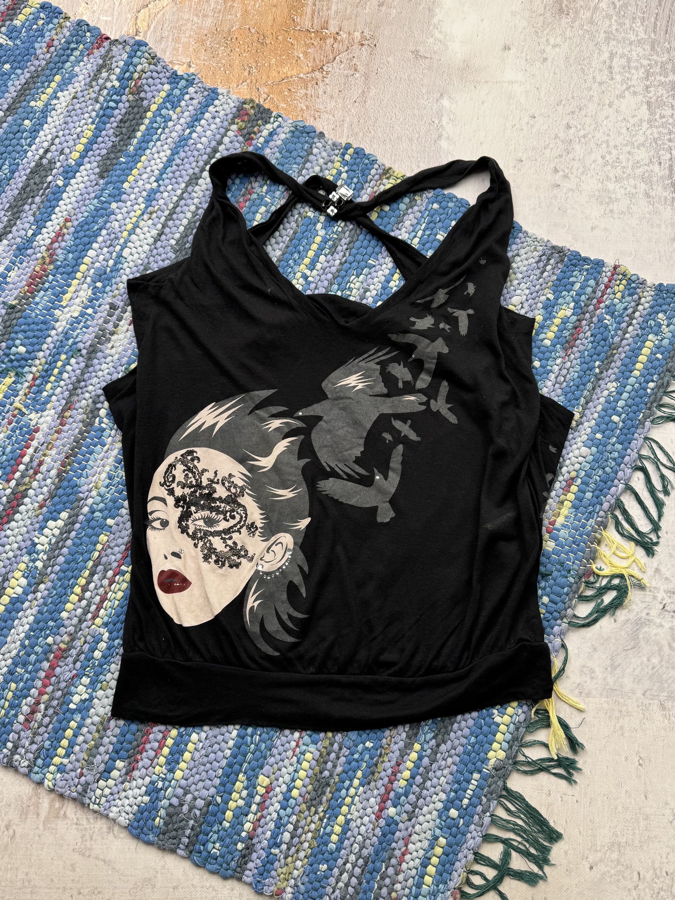 Vintage Vintage Tank Top A619(197) Size L / US 10 / IT 46 - 1 Thumbnail