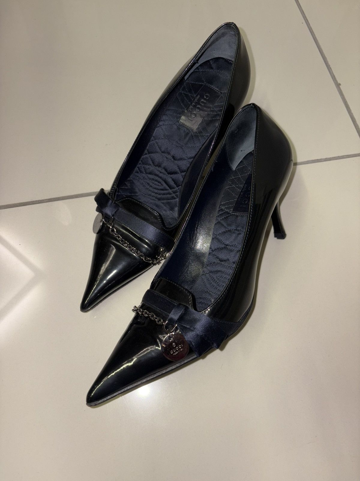 Gucci Gucci heels Size US 7 / IT 37 - 14 Thumbnail
