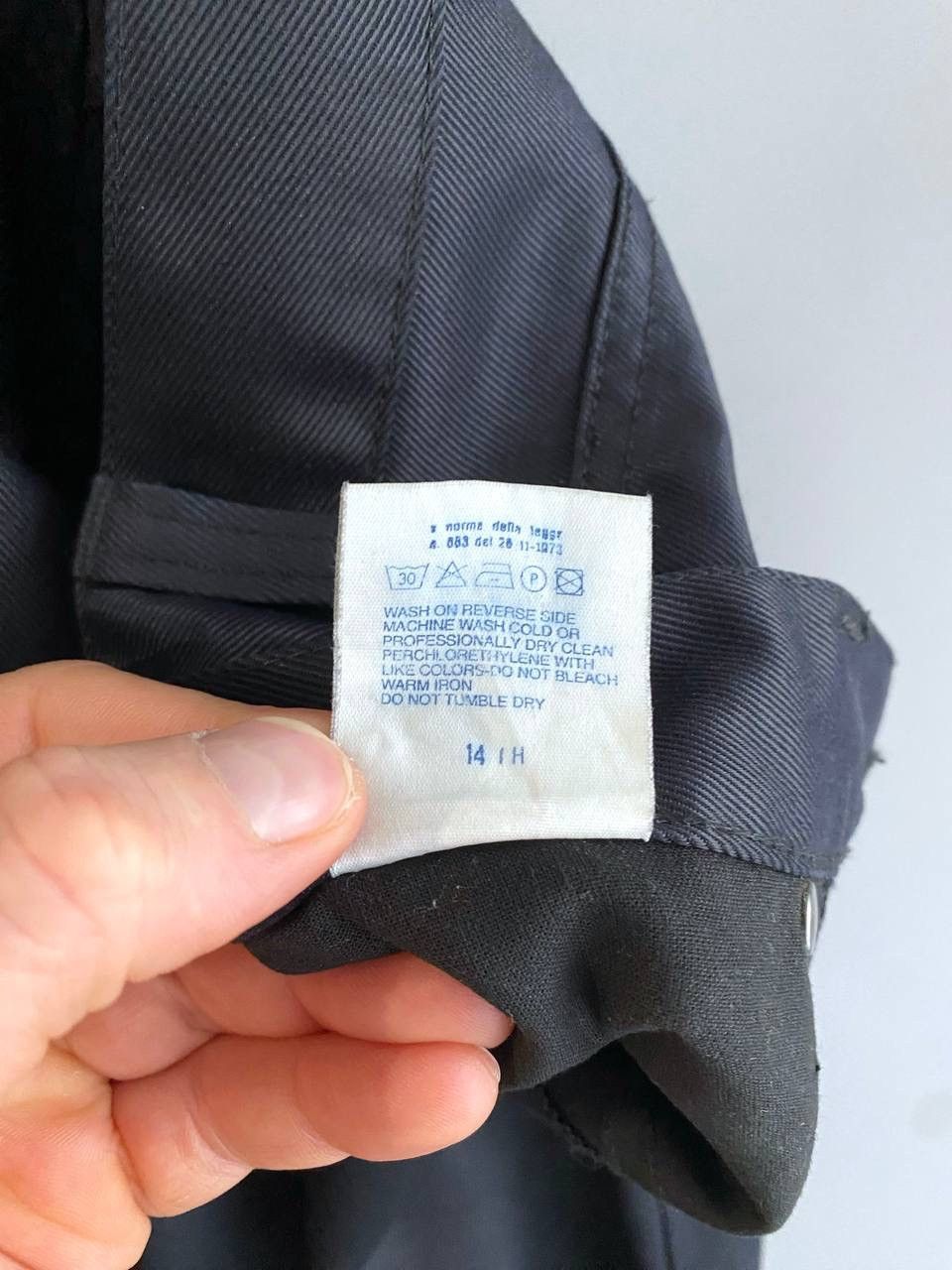 Versace Jeans Couture Vintage Versace Jeans Couture Men's Wide Leg Jeans, W29 L30 Size US 29 - 23 Thumbnail