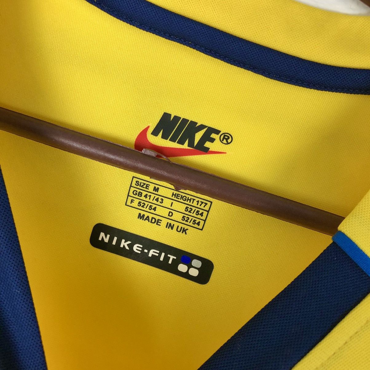 Nike Retro copy Arsenal 1999 2001 away soccer jersey Size US M / EU 48-50 / 2 - 5 Thumbnail