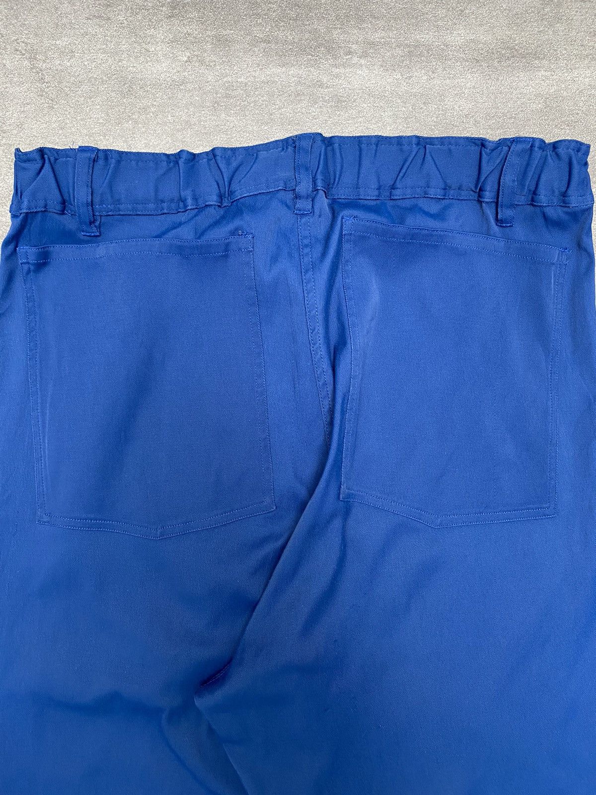 Comme des Garcons × Comme des Garcons SHIRT Blue Trousers Size US 34 / EU 50 - 4 Thumbnail