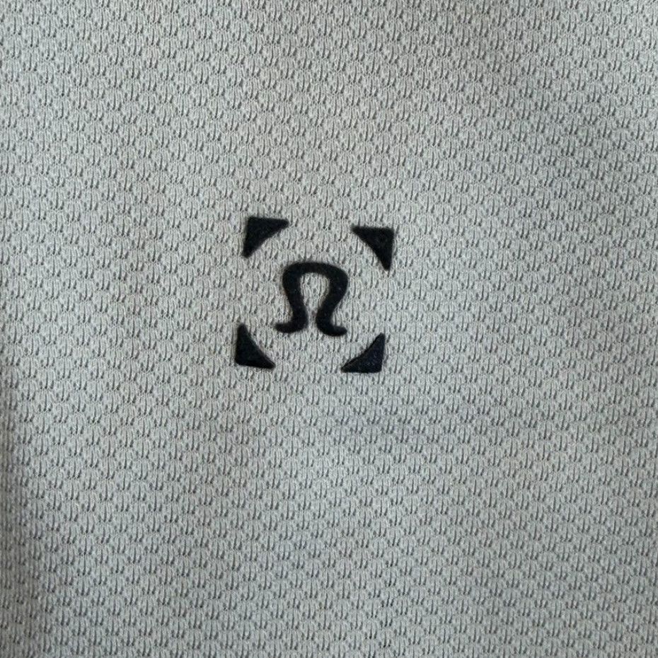 Lululemon Lululemon Always Agile Performance T Shirt Men 2XL Gray Crew Neck Short Sleeve Logo Basic Athletic Fit Activewear Workout Training Gym NWOT Size US XXL / EU 58 / 5 - 2 Thumbnail