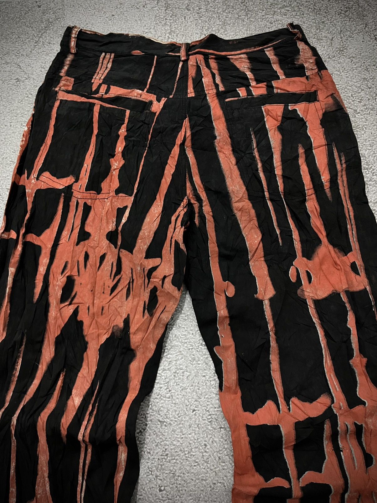 Japanese Brand Vintage Japanese LIKE Flared Pants If six was nine lgb style Size US 30 / EU 46 - 9 Thumbnail