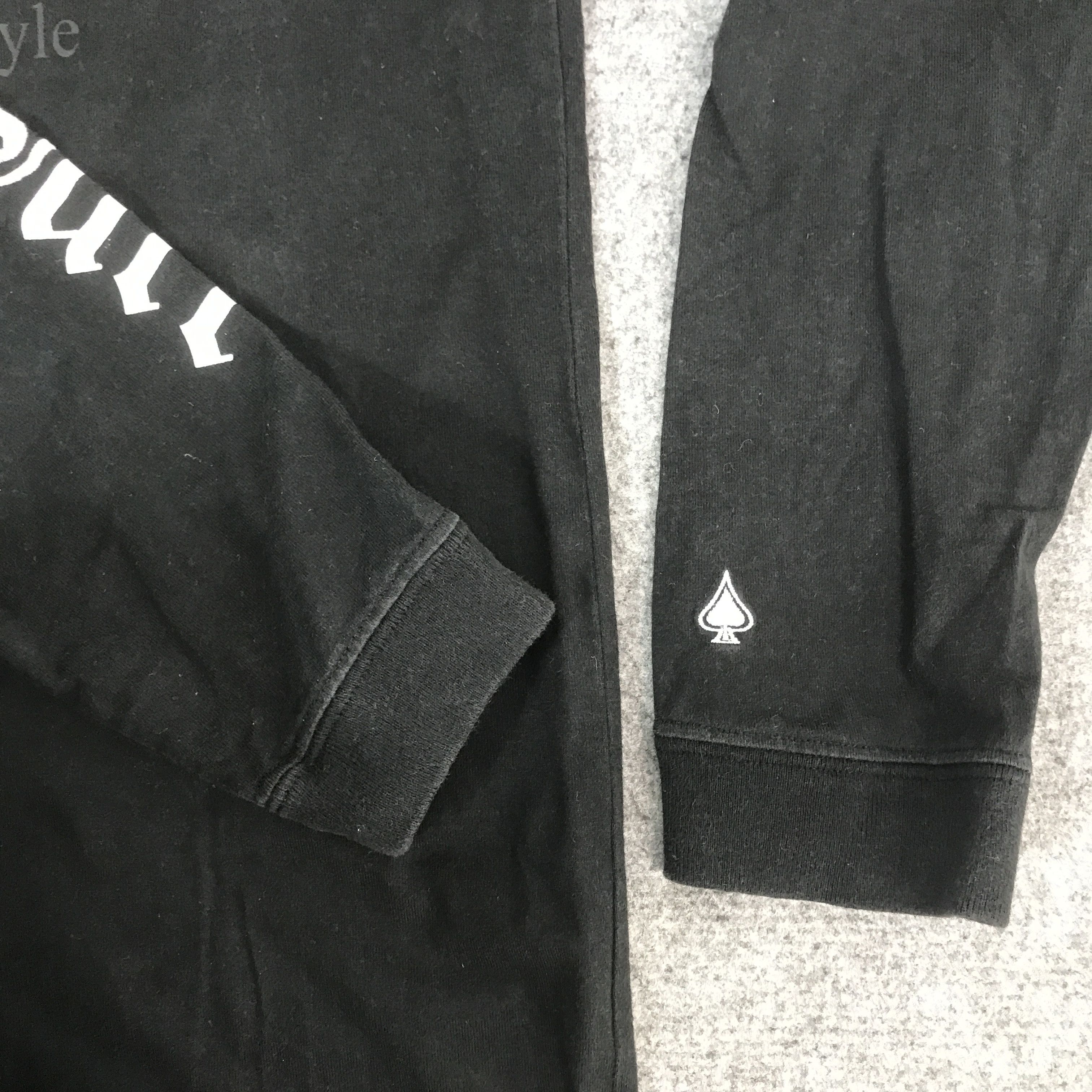 Japanese Brand MCD punk style more core division long sleeve t-shirt Size US XL / EU 56 / 4 - 8 Thumbnail