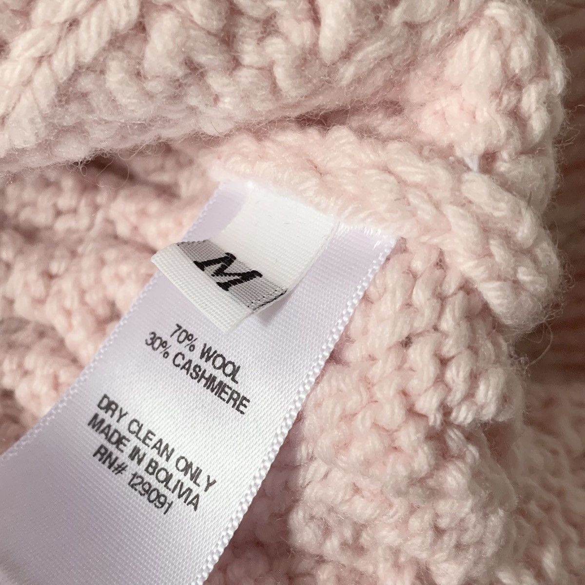 Prabal Gurung Prabal gurung wool cashmere thick knit sweater Size M / US 6-8 / IT 42-44 - 12 Thumbnail