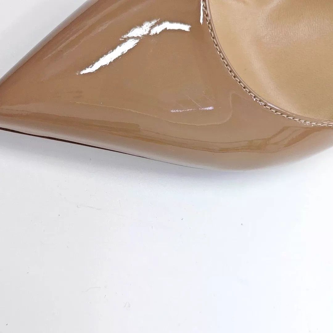 Sergio Rossi Sergio Rossi High Heel Slippers EU 37.5 Size US 7 / IT 37 - 4 Thumbnail
