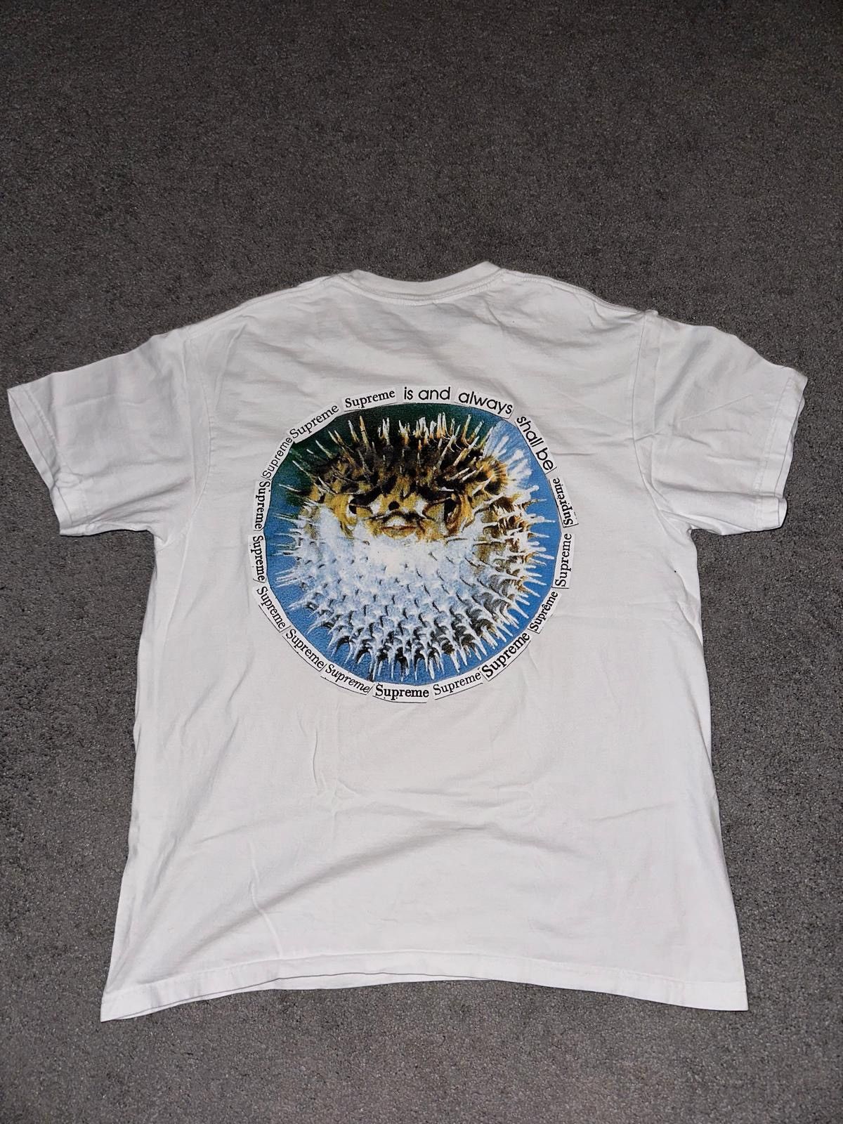 Designer × Supreme Supreme fish shirt Size US M / EU 48-50 / 2 - 2 Thumbnail