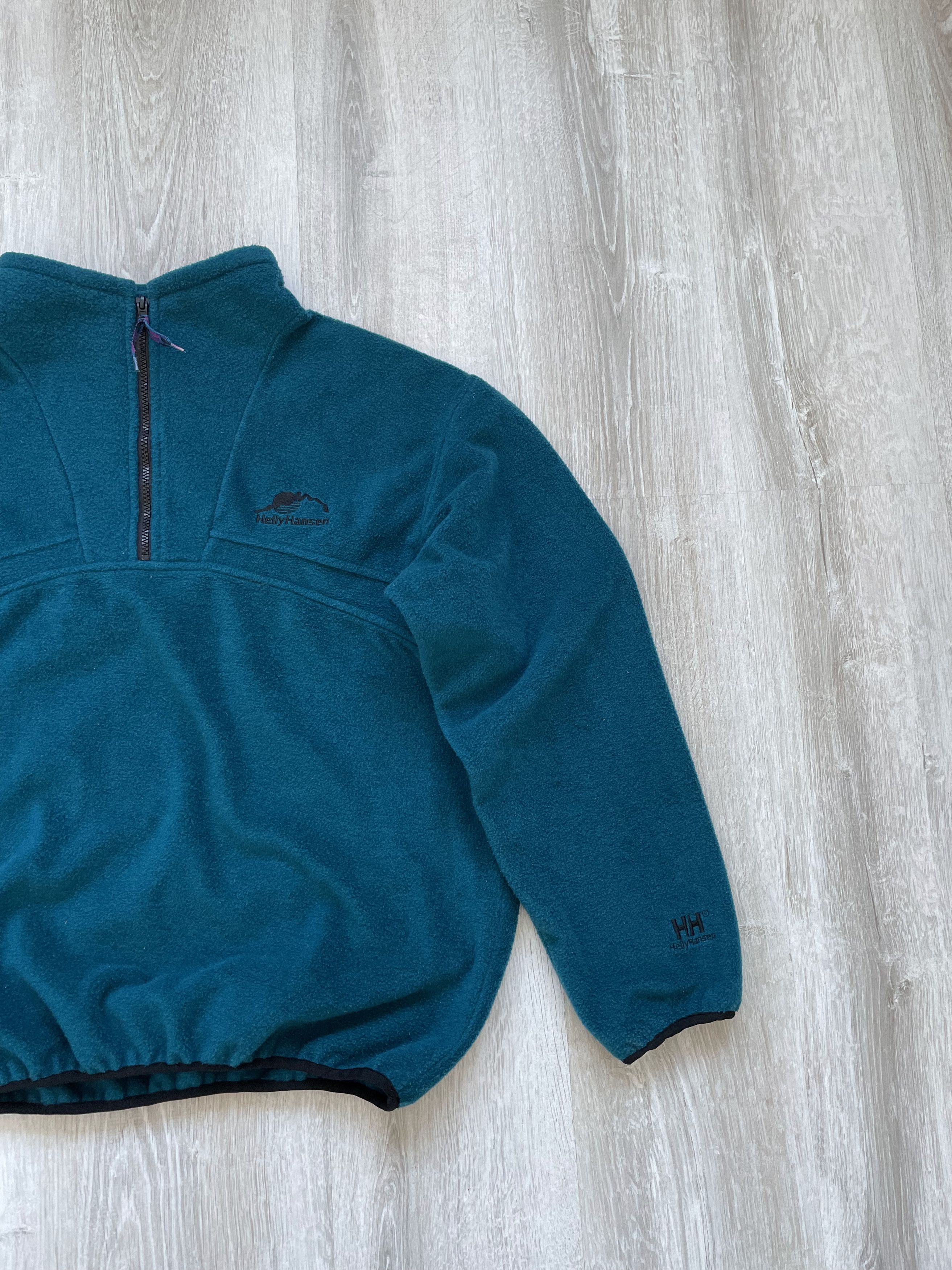 Helly Hansen Vintage Helly Hansen Fleece 1/3 Zip Outdoor Sherpa Size US L / EU 52-54 / 3 - 5 Thumbnail
