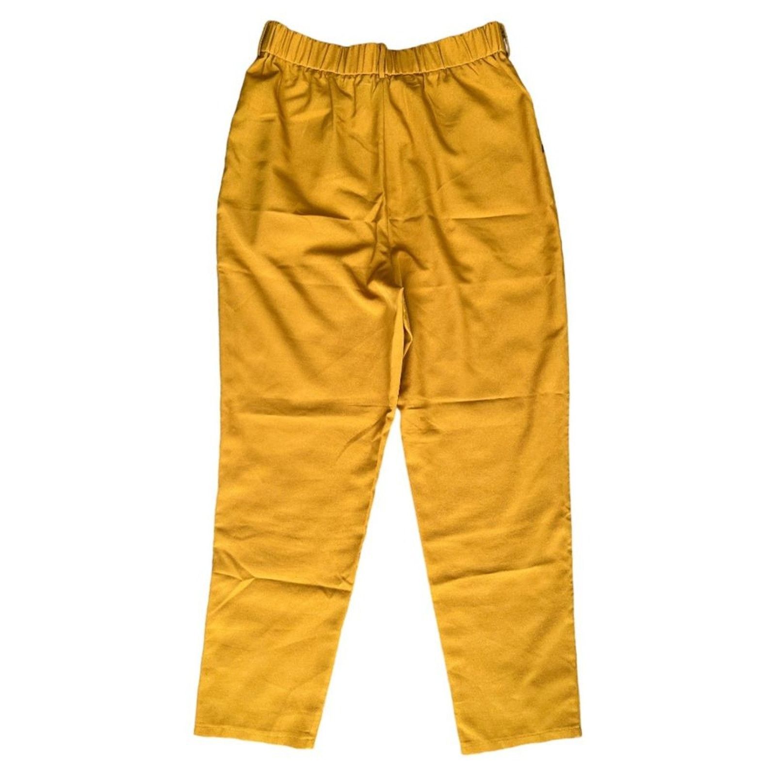 Forever 21 Forever 21 Yellow Slacks Pants, M Size 26" / US 2 / IT 38 - 3 Thumbnail