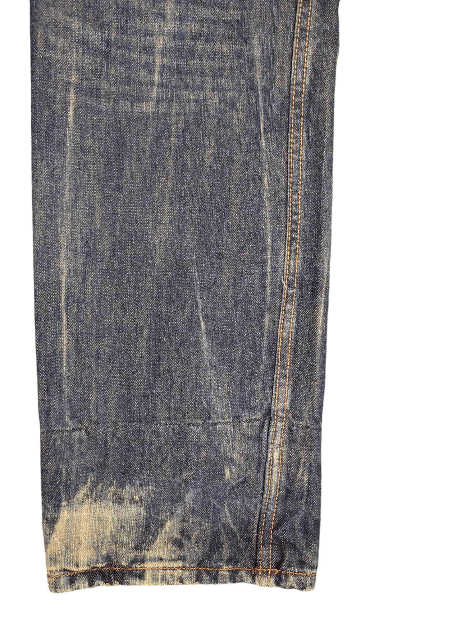 If Six Was Nine Japanese Memory Special Double Waist Jean Kapital Ppfm Style Size US 31 - 14 Thumbnail