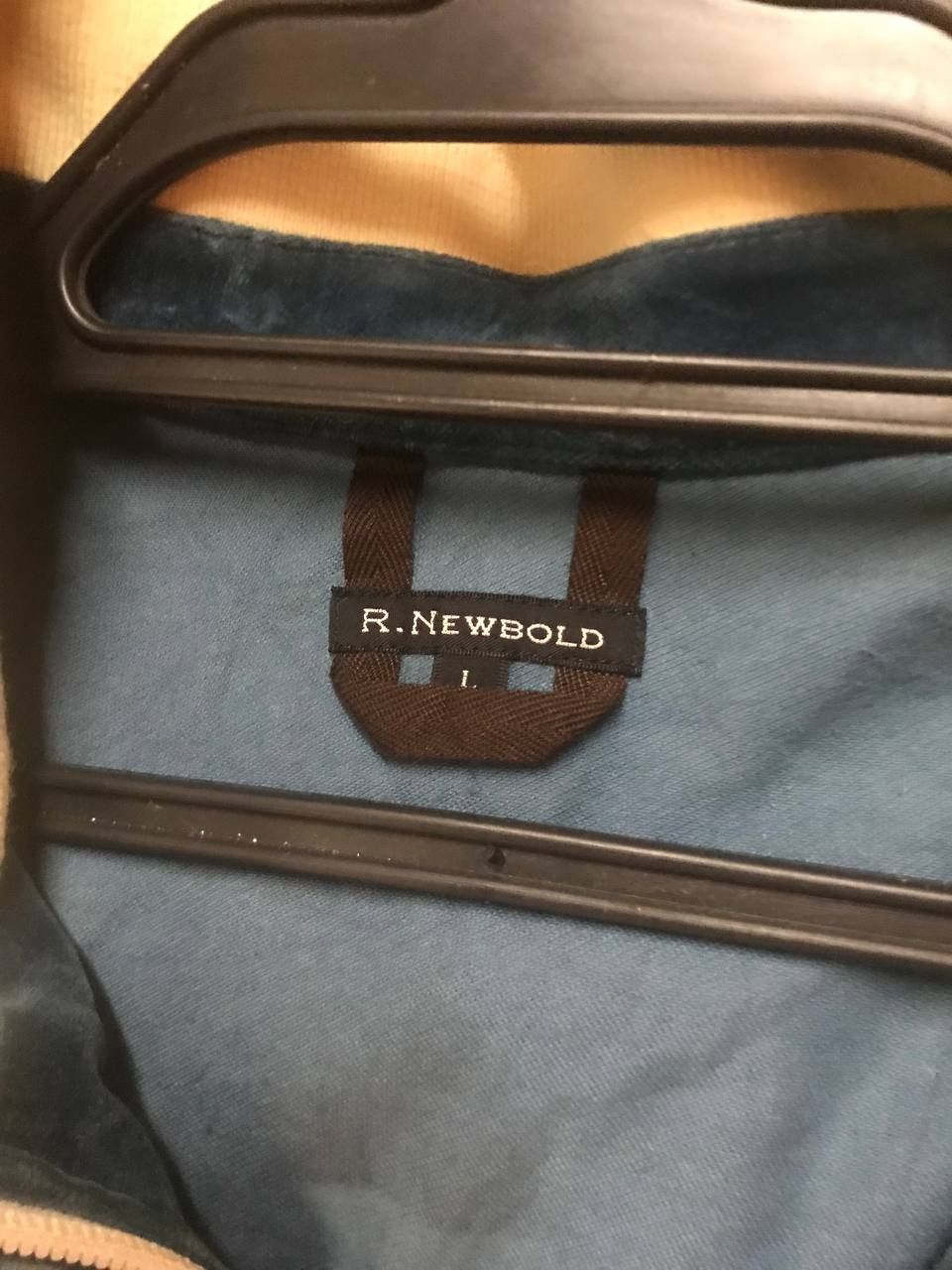 Designer × Paul Smith × R.Newbold R. Newbold Velvet Track Jacket Size US S / EU 44-46 / 1 - 4 Thumbnail